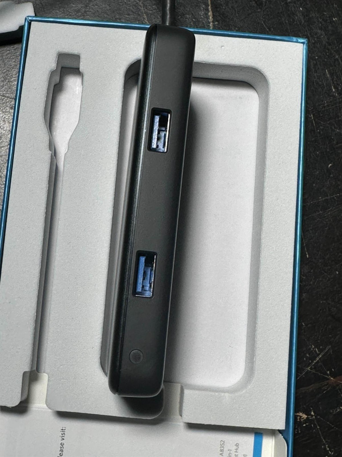 Anker PowerExpand+ 7-in-1 USB-C PD Ethernet Hub A8352 Dock MacBook Air / Pro XPS