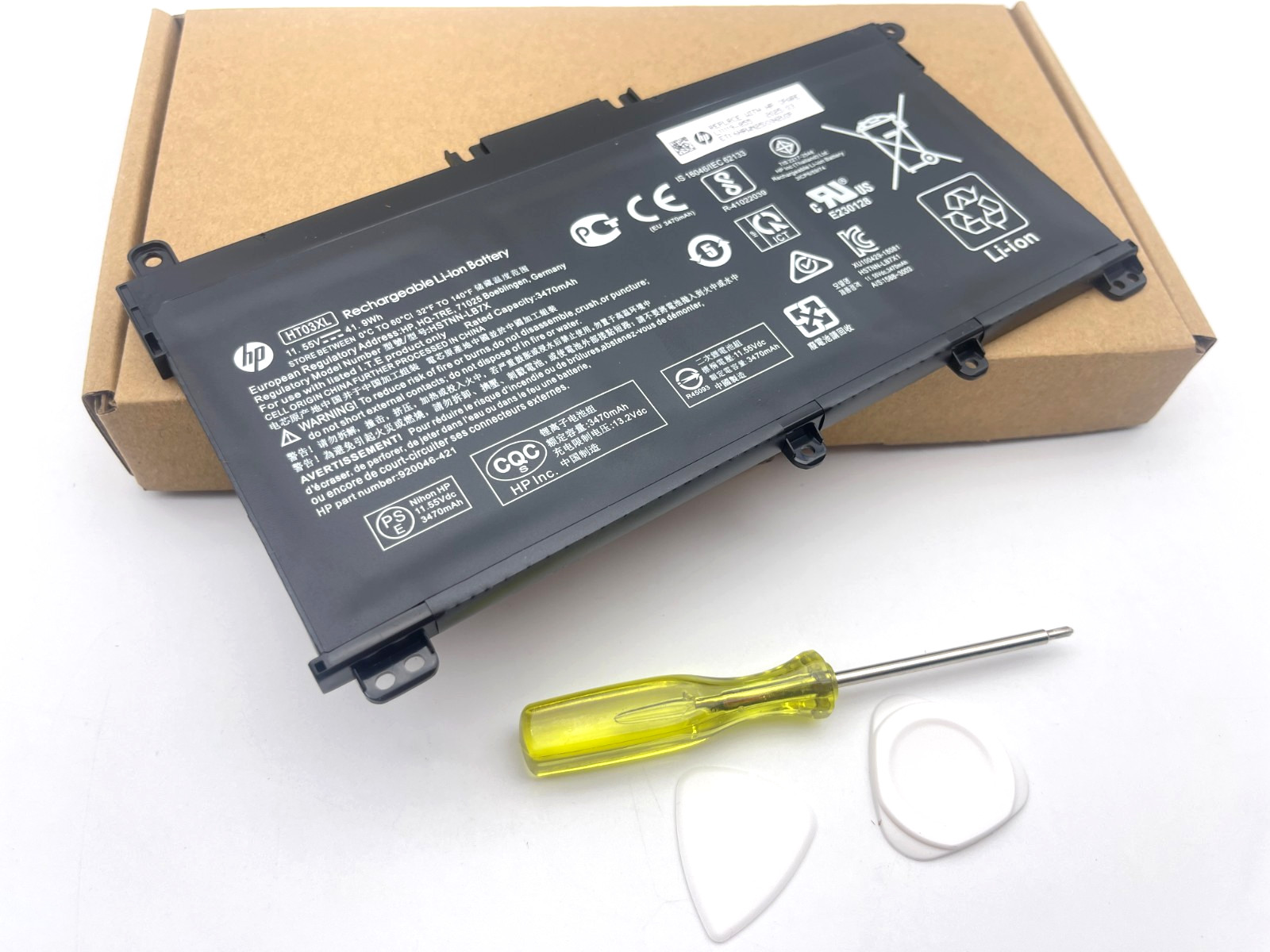 NEW OEM Genuine HT03XL Battery for HP Pavilion 240 245 G7 HSTNN-LB8M HSTNN-UB7J