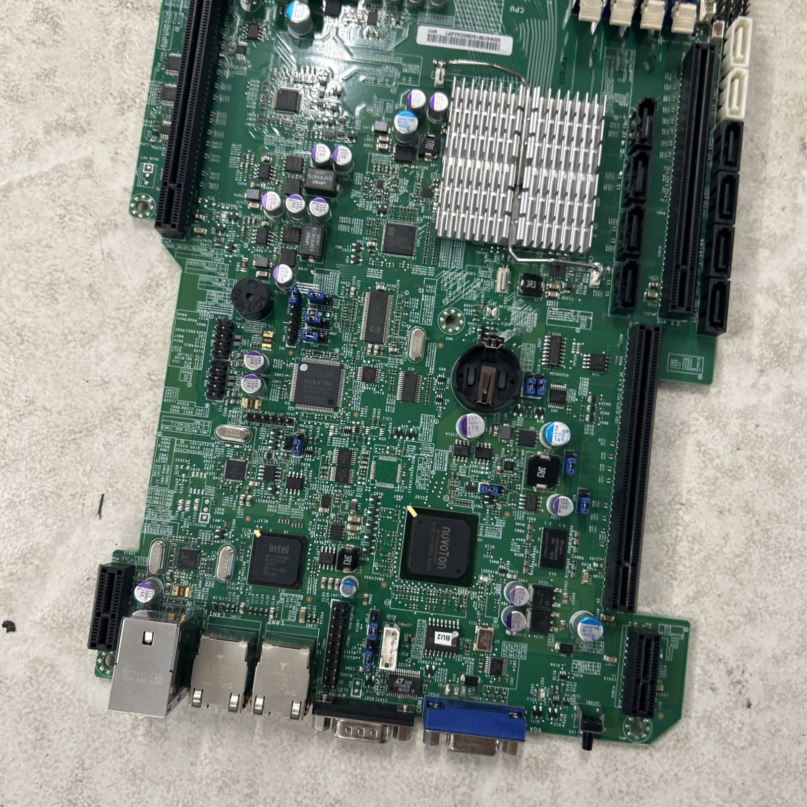 Supermicro X9SRG-F SINGLE SOCKET R LGA 2011 Motherboard w/ Intel Xeon E5-1650V2