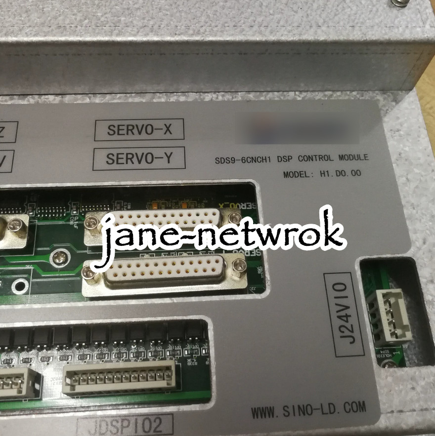 1PC USED SDS9-6CNCH1 DSP CONTROL MODULE H1.D0.00 H1D-000 by DHL or Fedex