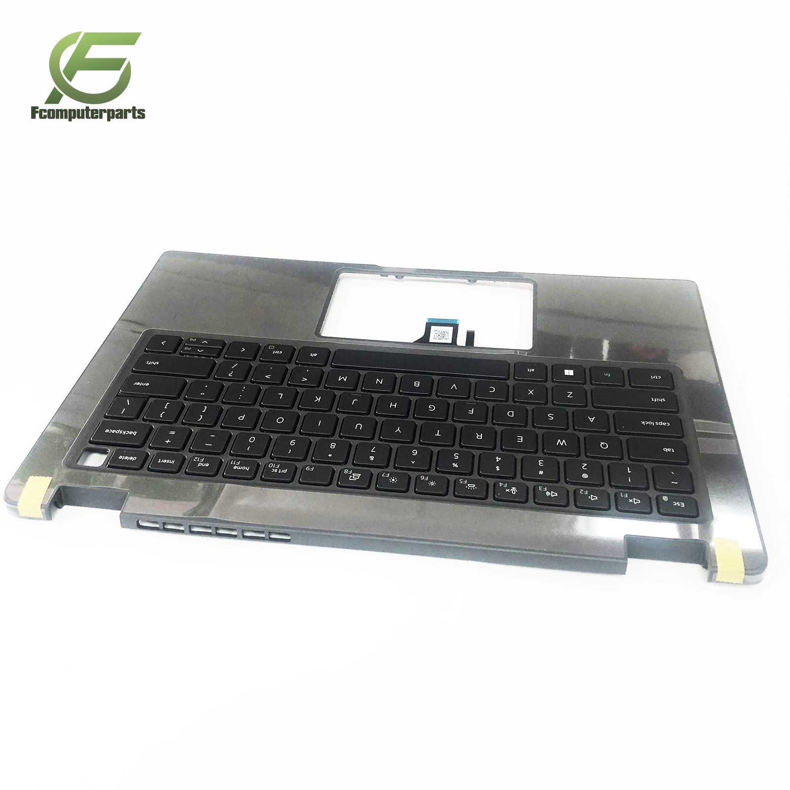 New For Dell Latitude 3440 E3440 Palmrest W/Backlit Keyboard 0R2DCD Top Cover US