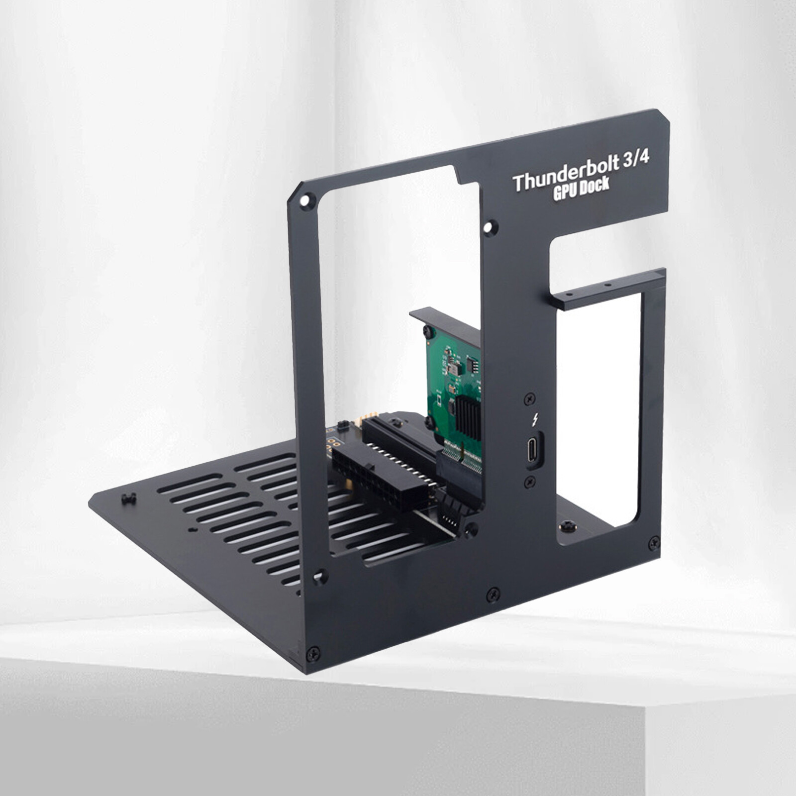 USB4 Thunderbolt 3/4 eGPU Dock Station Suport RTX4090/RX7900XT Graphics Card