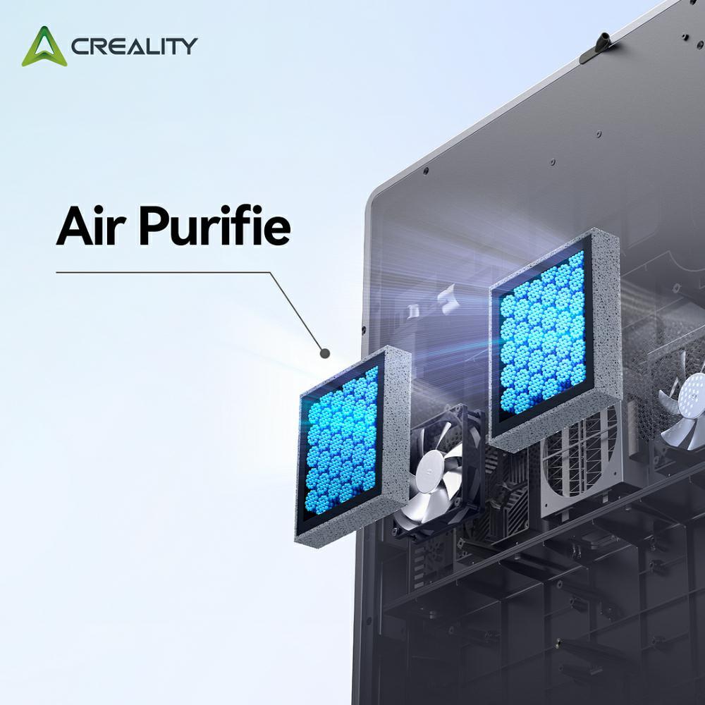 On Sale!! Creality K2 Plus 3D Printer 600mm/s High Speed Dual Smart AI Cameras