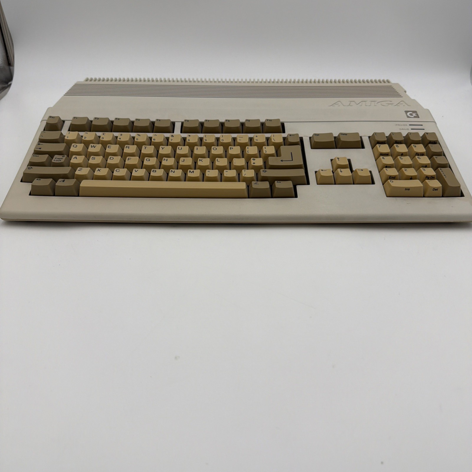 Commodore Amiga 500 A500 Rev 6A 1MB Kickstart 1.3 Tested Computer Only