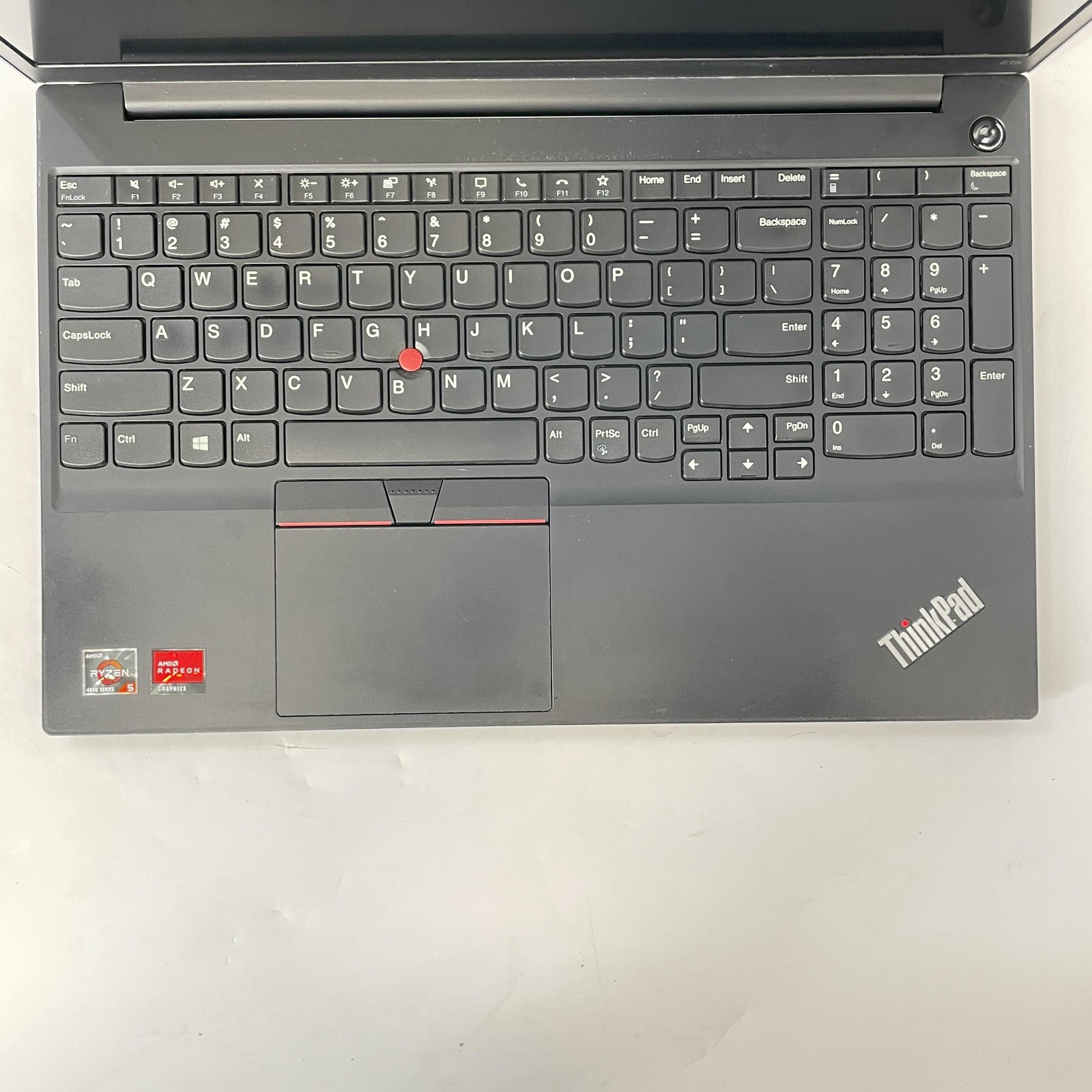 Lenovo ThinkPad E15 Gen 2 15 FHD 2.3 GHz Ryzen 5 4500U 16GB 256GB SSD – BAD KEYS