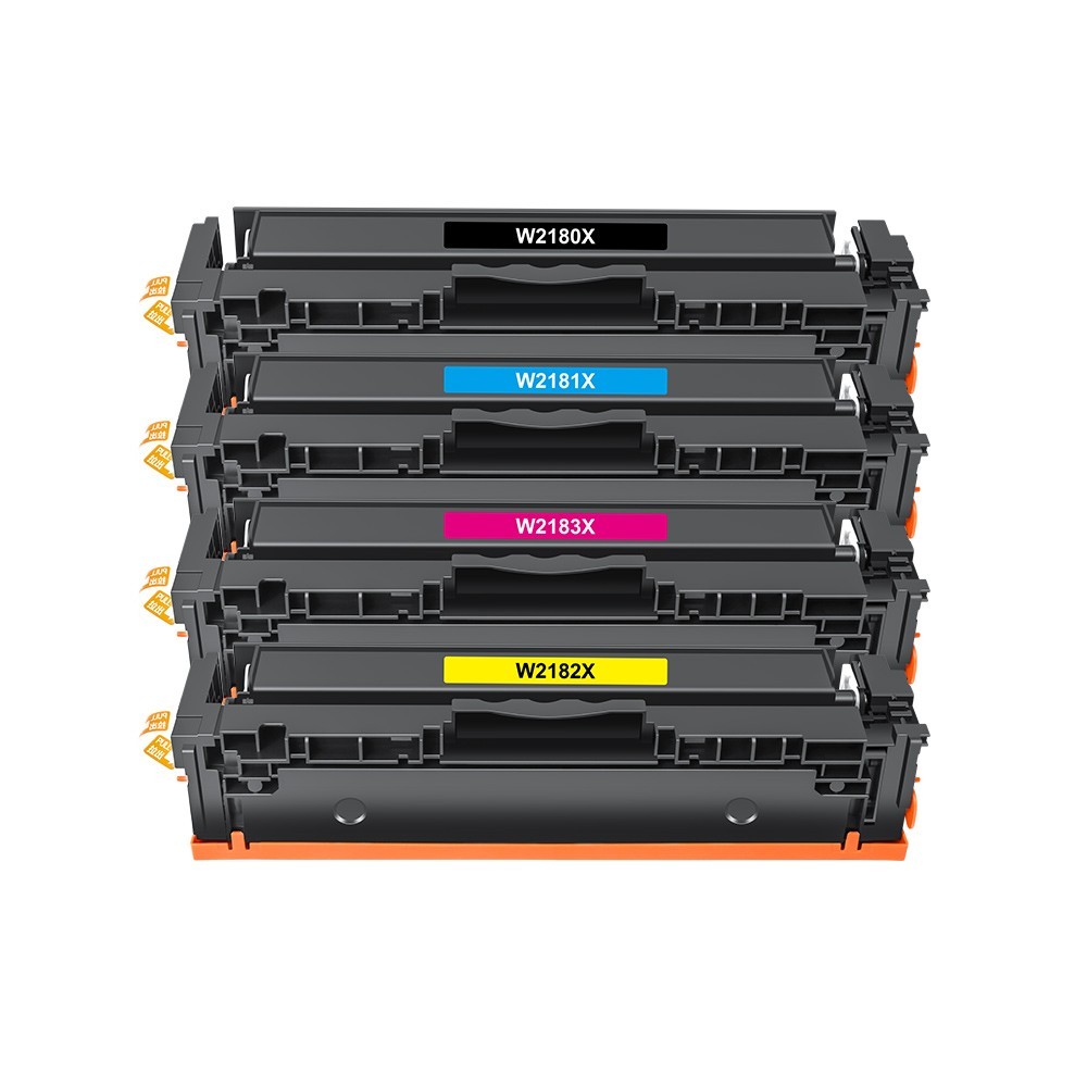 4PK 218X Toner Cartridge for HP Color LaserJet Pro MFP 3301fdw 3201dw 3301sdw