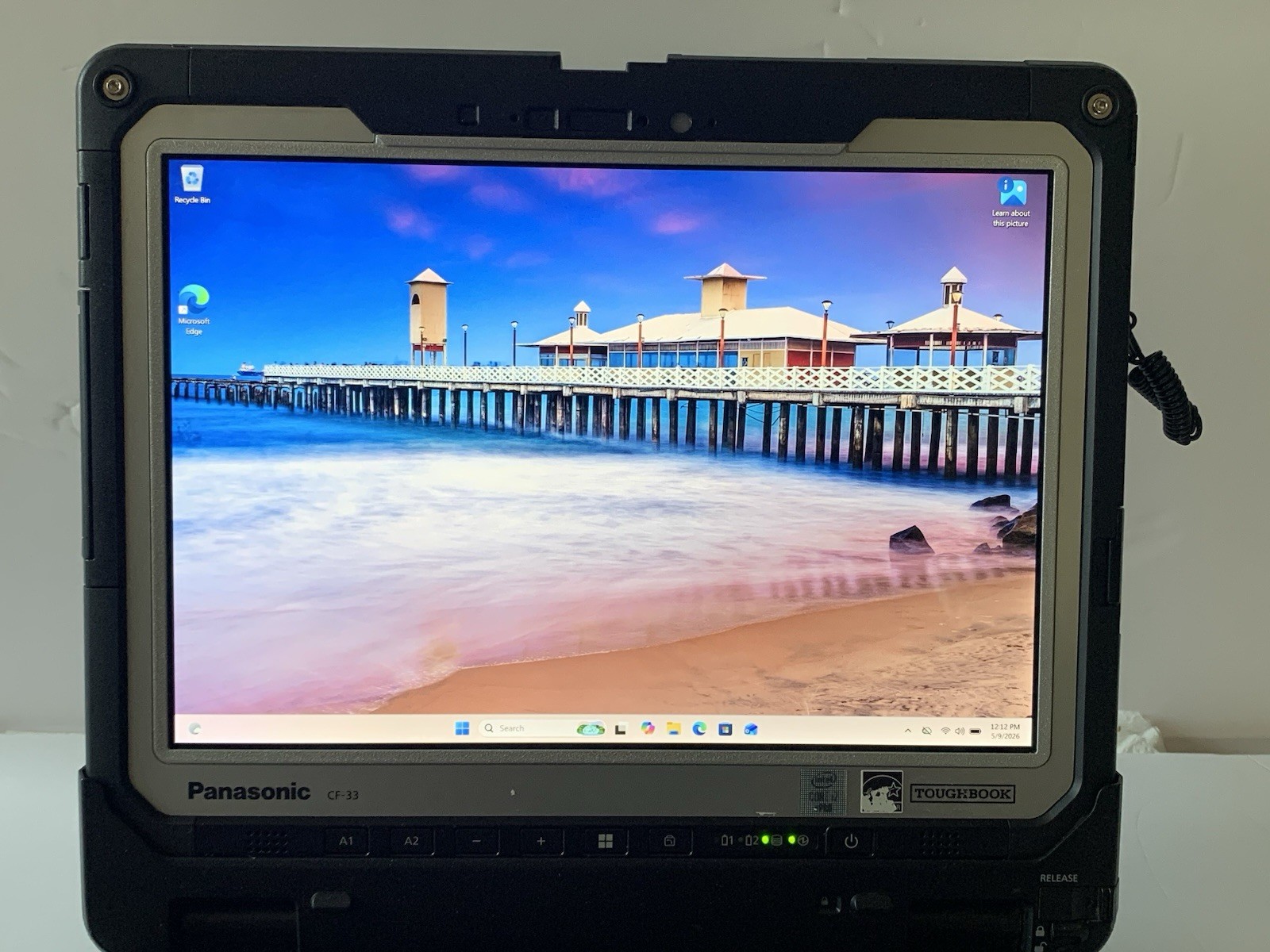 Panasonic Toughbook CF-33 i7-10810U 1.10GHz 512GB SSD 32GB Ram 4G GPS Touch Good