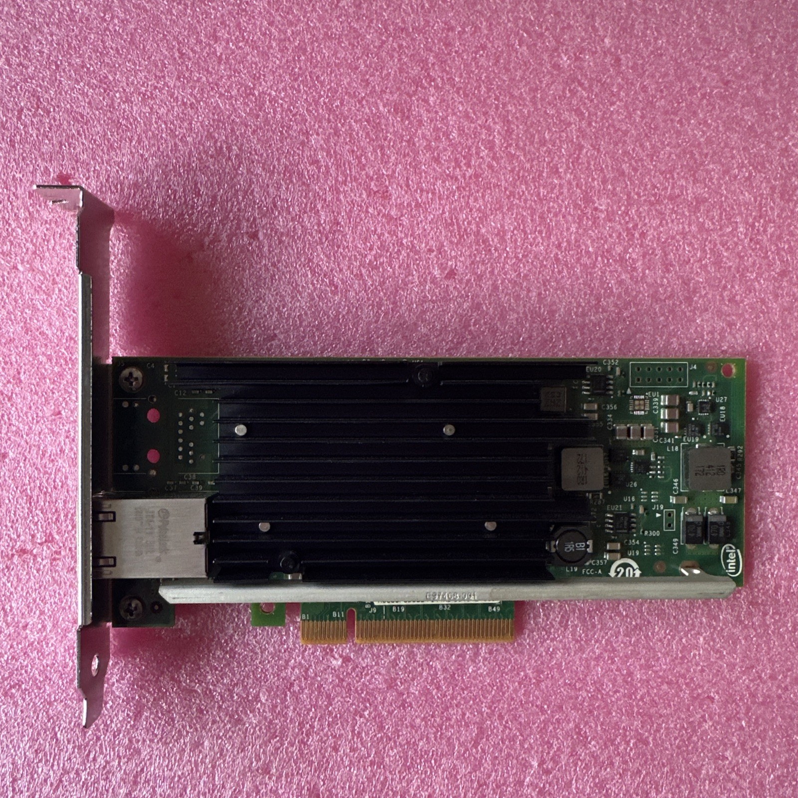 Genuine Intel X540-T1 1-Port RJ45 PCIe 10Gbps Ethernet Network Card✅Full Profile