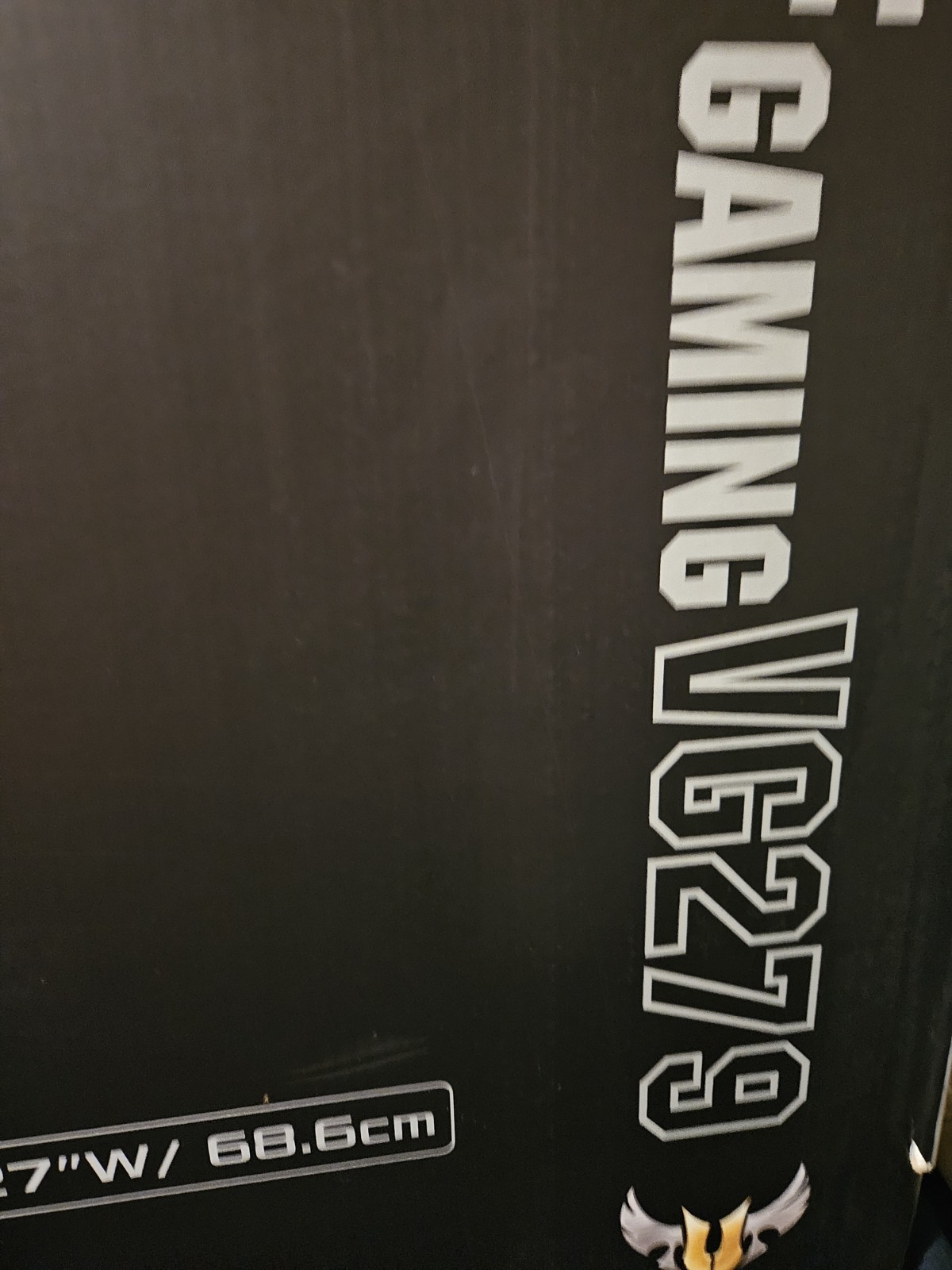 ASUS TUF GAMING VG279QM IPS 27″ 1080P 165Hz Gaming Monitor