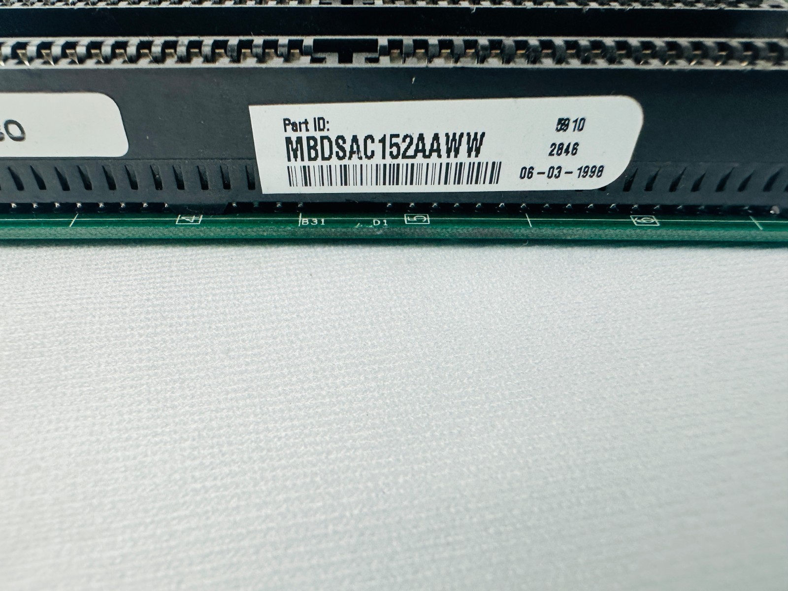 Intel AN430TX M02A8042 MBDSAC152AAWW Motherboard