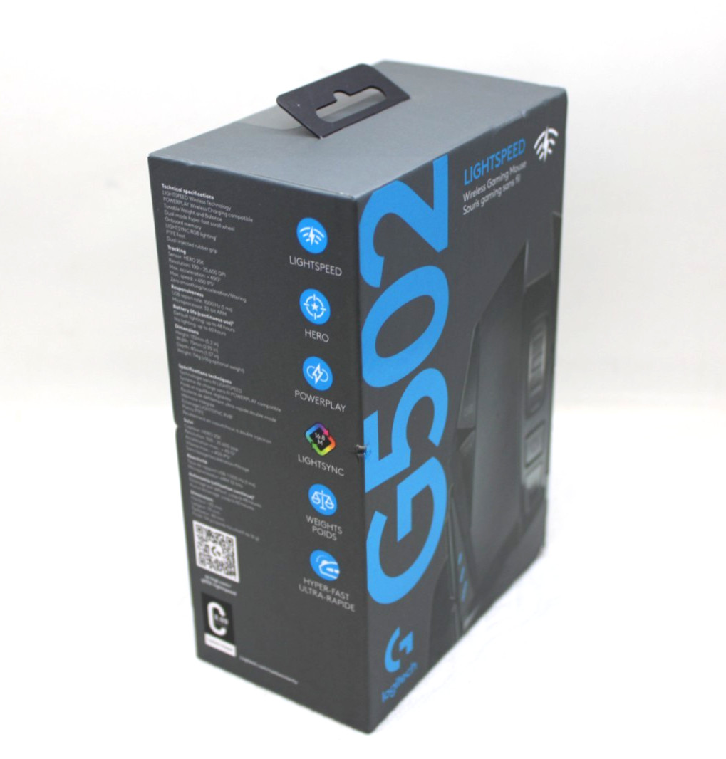 New Logitech G502 Lightspeed Wireless Gaming Mouse / NEW, FREE SHIP.