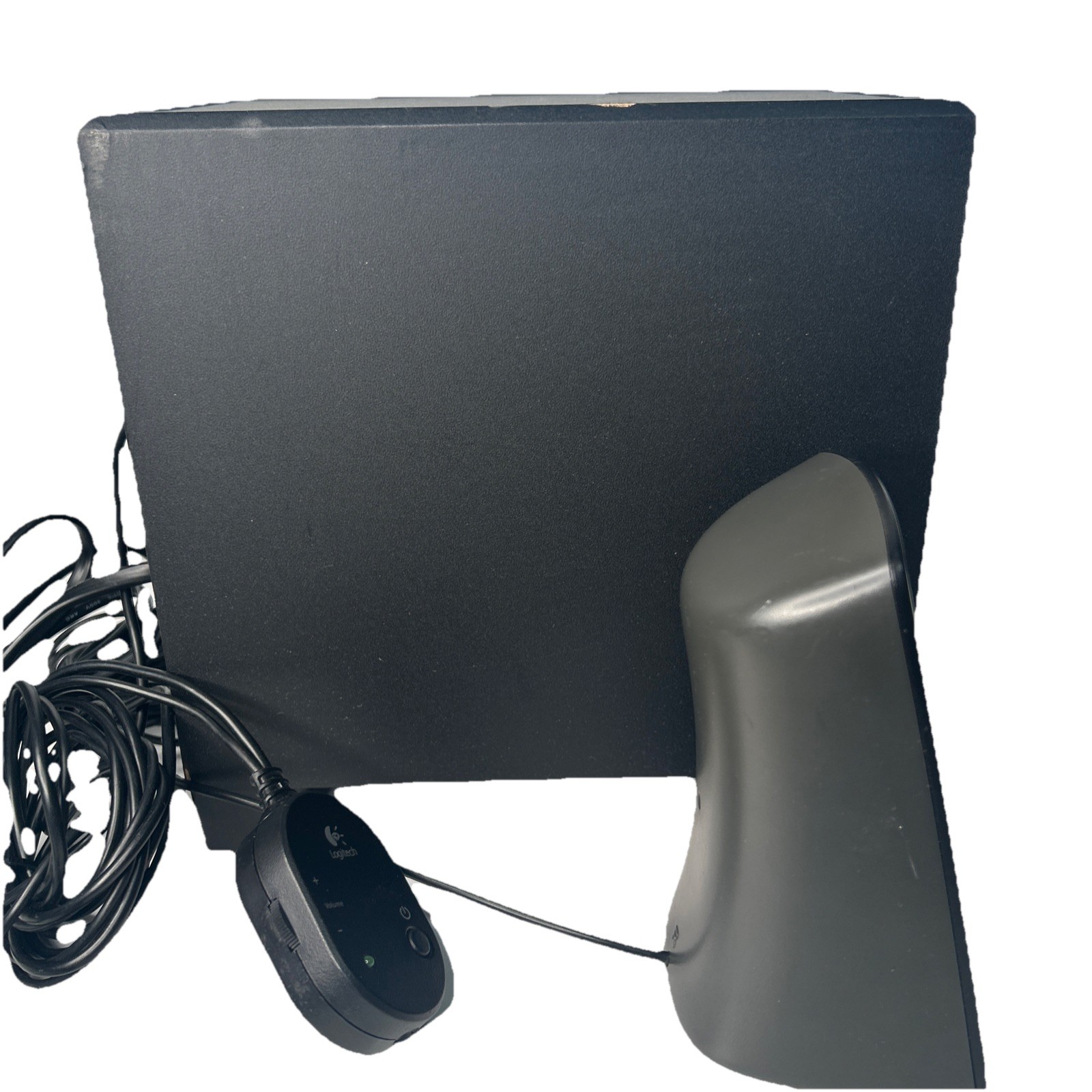 Logitech Z313 Speaker System & Subwoofer Tested And Working Well.