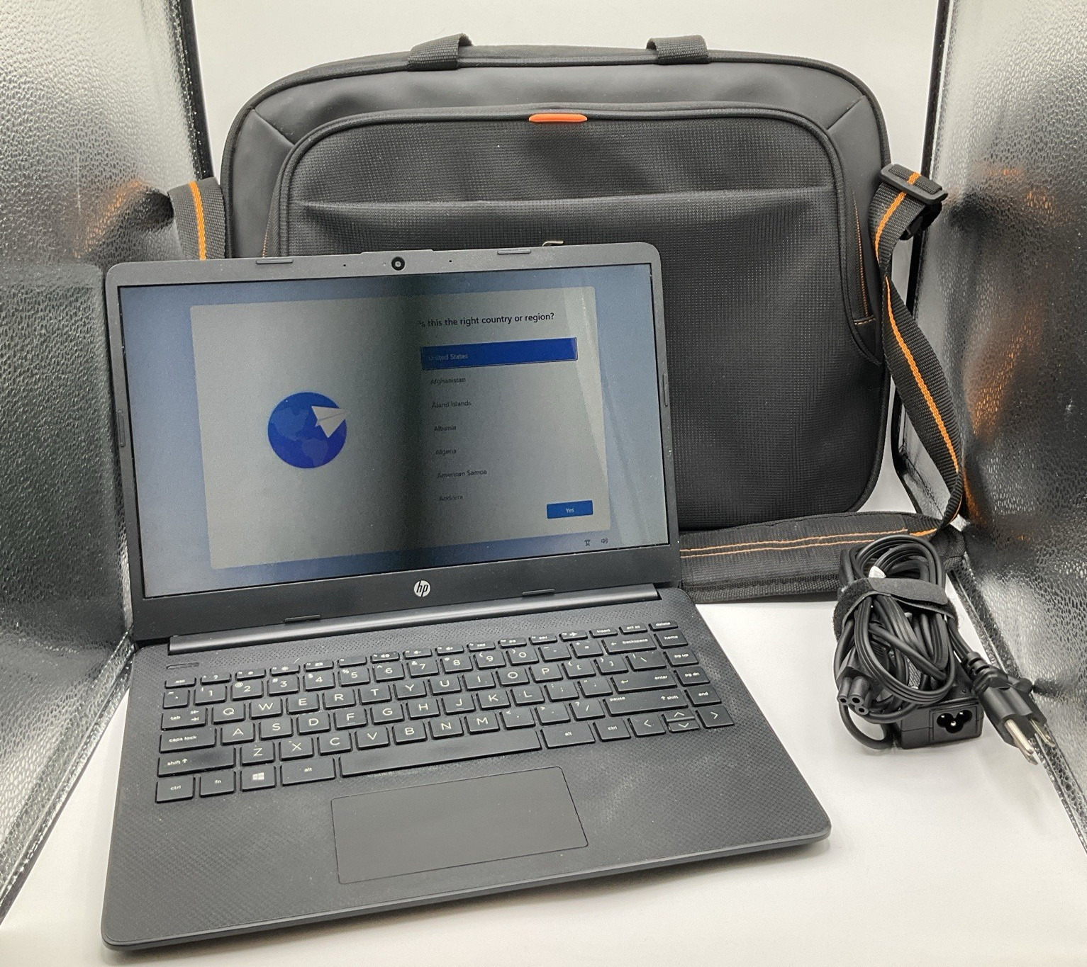 HP 14-fq0020nr 14″ Laptop 4GB RAM 64GB eMMC AMD 3020e Radeon @ 1.20GHz