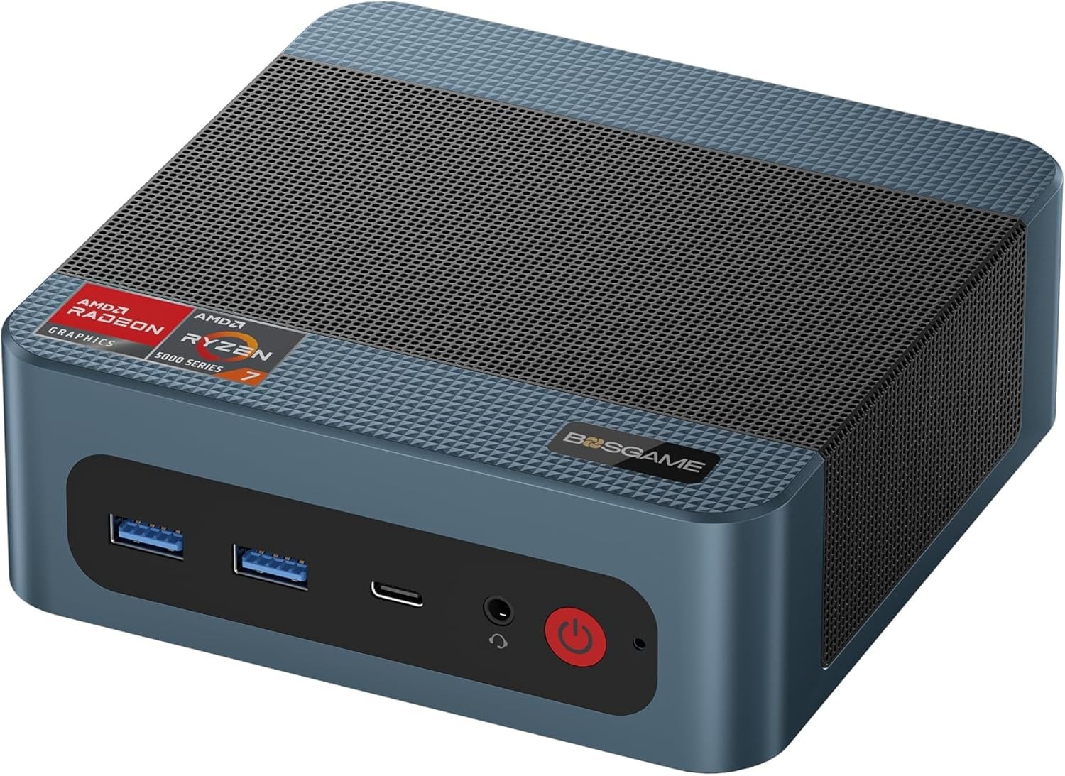 BOSGAME P3 Lite Gaming Mini PC with AMD Ryzen 7 6800H NO RAM NO SSD – BAREBONES