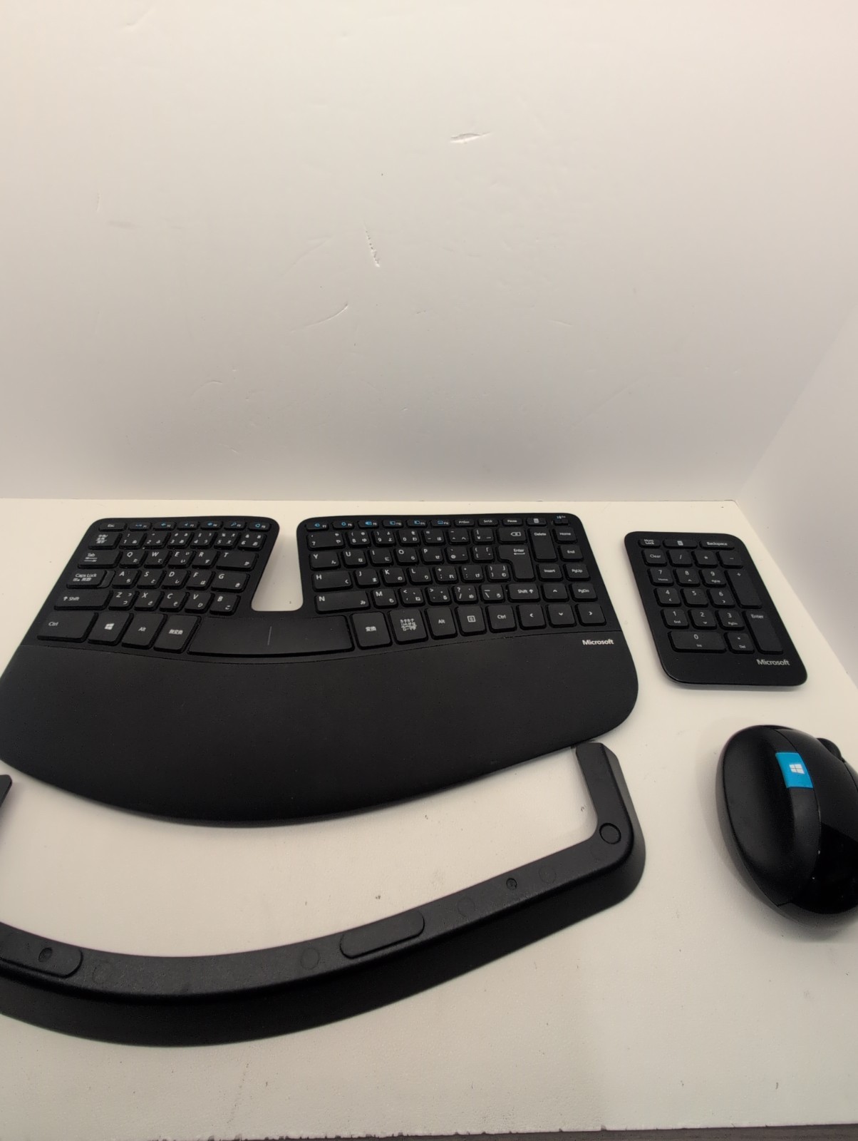 Microsoft L5V-00001 Sculpt Ergonomic Desktop Complete Set (Japanese Version)