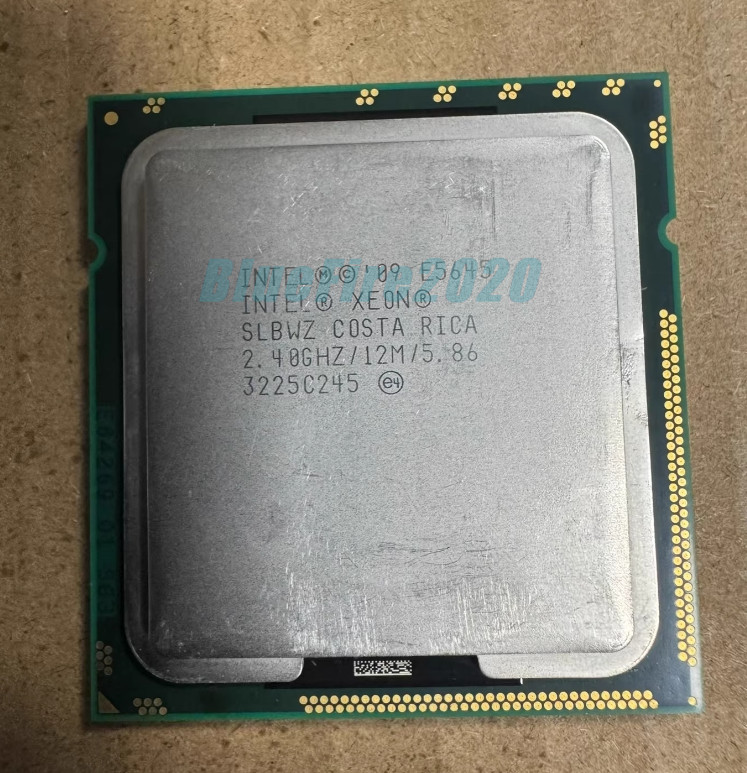 Intel Xeon E5645 2.40GHz 6 Core 12MB Socket LGA1366 CPU Processor SLBWZ E5645