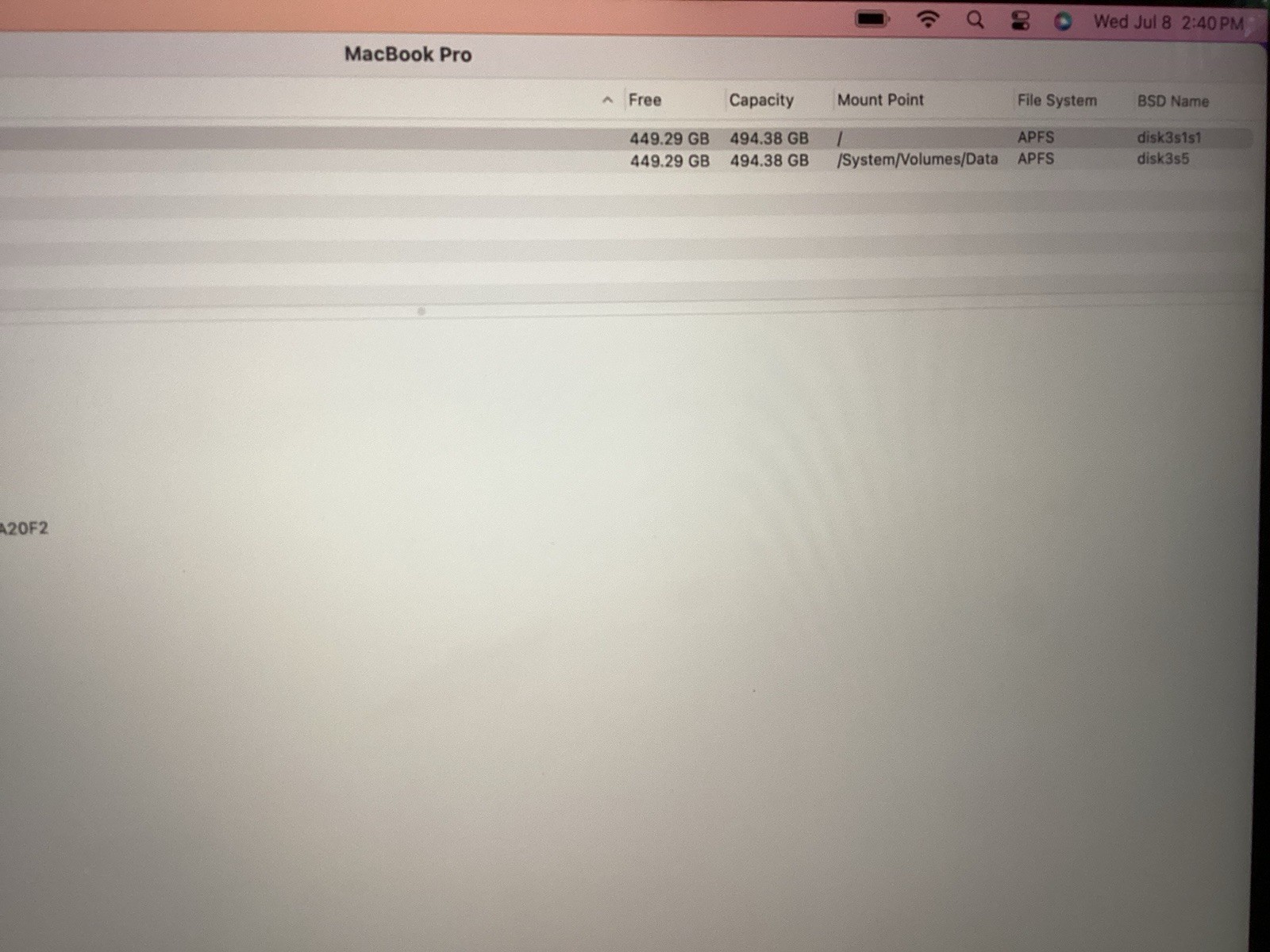 Apple MacBook Pro 13″ (512GB SSD, Apple M1 Pro 3.20 GHz, 8GB) Laptop – Silver –