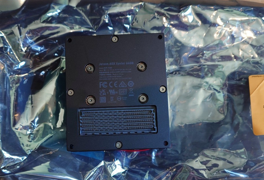 NVIDIA Jetson AGX Xavier 64GB Module P2888 MPN 900-82888-0050-000 with CarrierBD