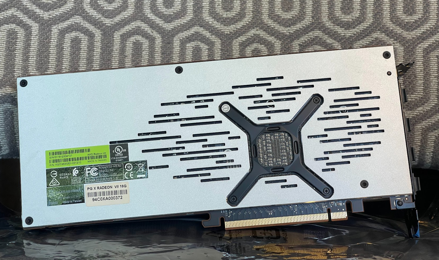ASRock Phantom Gaming X Radeon VII 16G Graphics Card