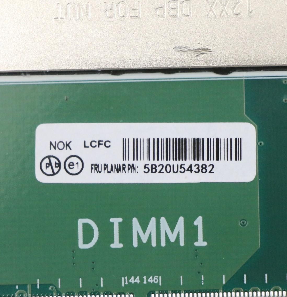 5B20U54382 For Lenovo ThinkStation P340 Tiny Workstation Motherboard Q470