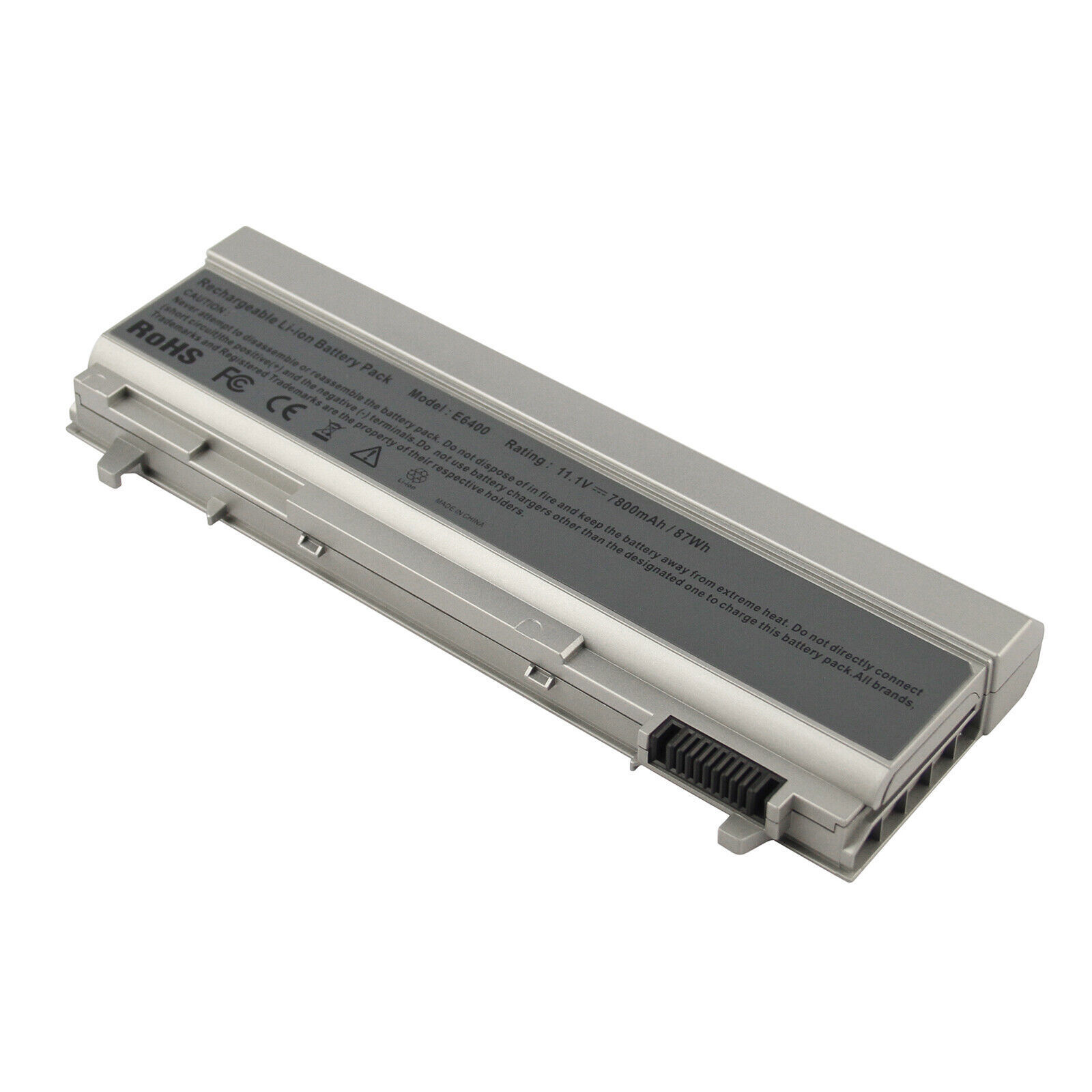 9-Cells For Dell Latitude E6400 E6500 E6410 E6510 Laptop Battery 4M529 F8TTW