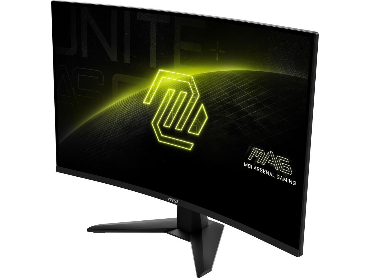 MSI 32″ (31.5″ Viewable) 250Hz (OC) VA FHD Gaming Monitor 1920 x 1080 81% Adobe