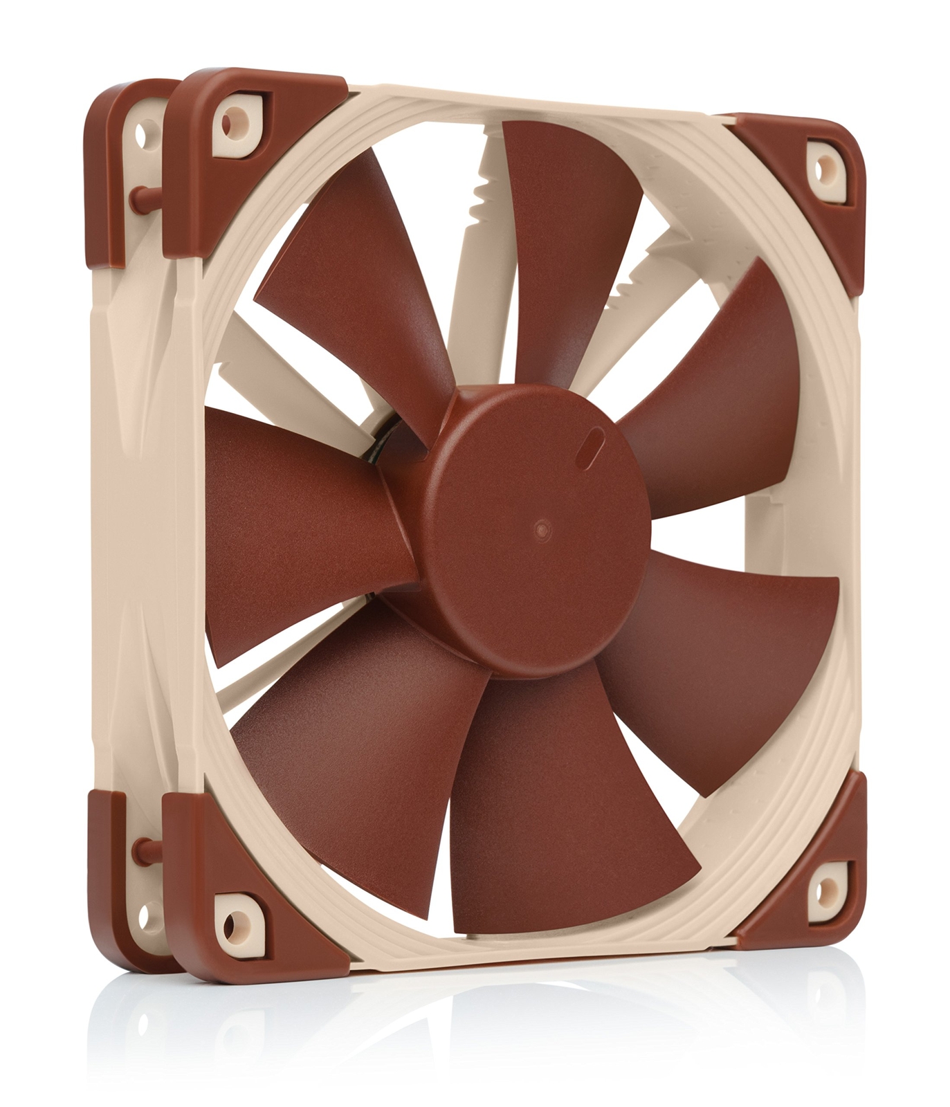 Premium Quiet 120mm 4 Pin PWM Fan 12V 1500 RPM High Static Pressure Cooling