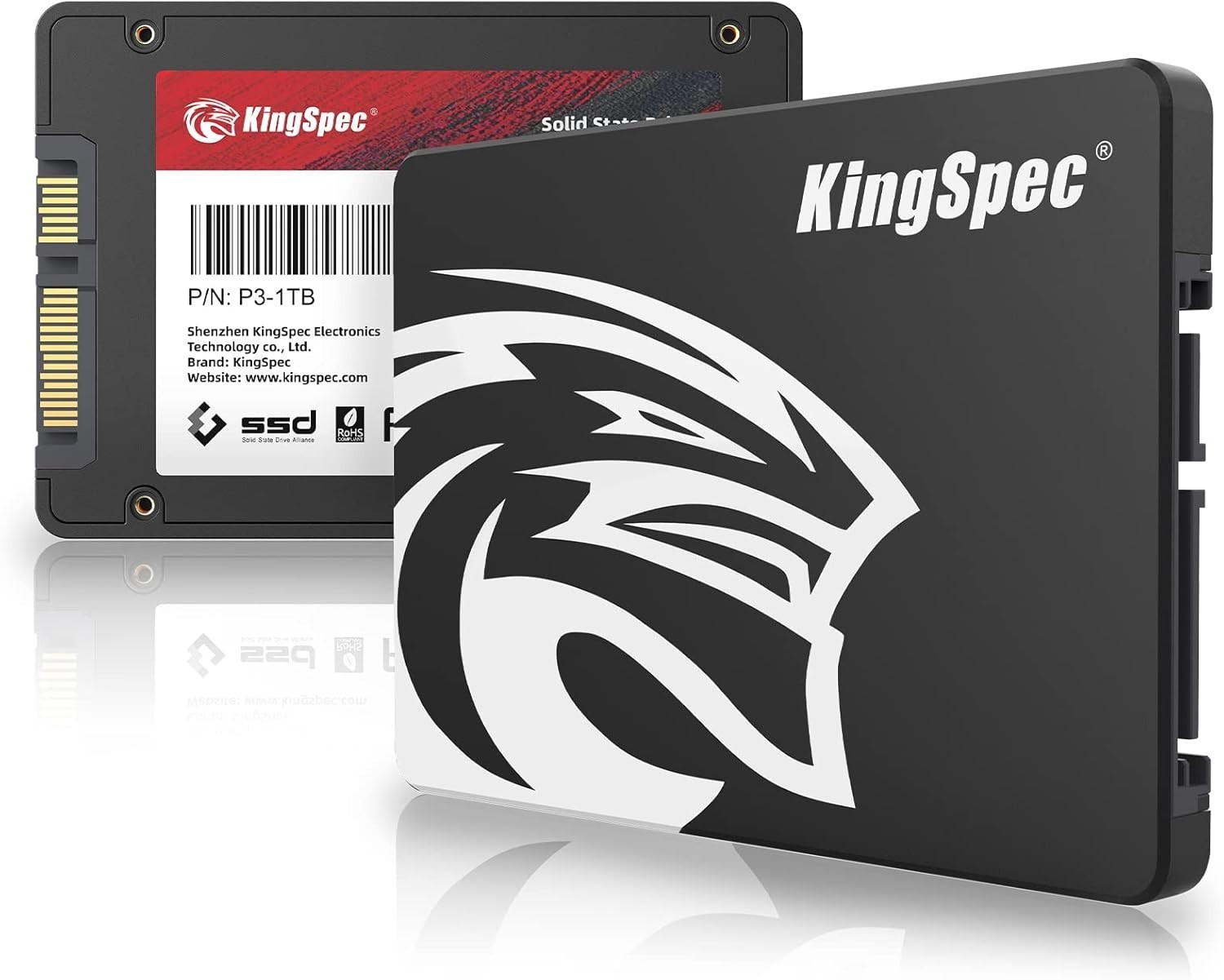 1TB 2.5-Inch Internal SSD – Enhanced Performance with 560MB/s Data Transfer Rate