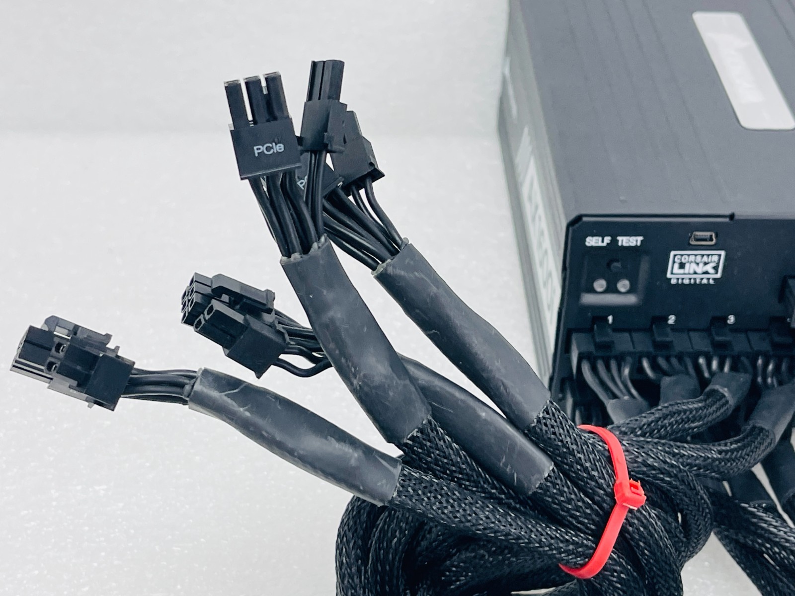USED – Corsair AX1600i Digital ATX Power Supply 1600 Watt Fully-Modular PSU