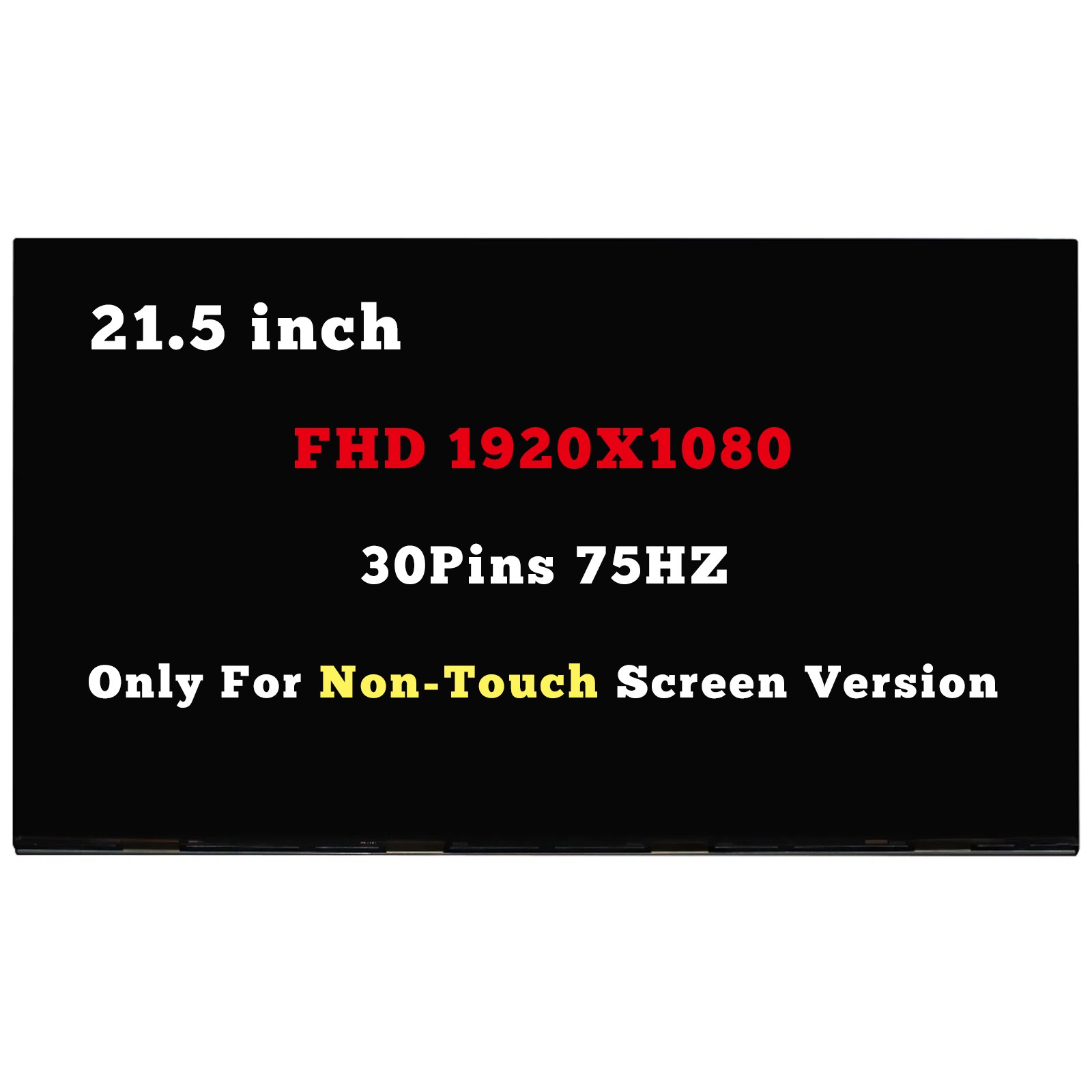 21.5″ FHD For HP 22-DG0023W 22-DG0033W LCD Display Non-Touch Screen Replacement