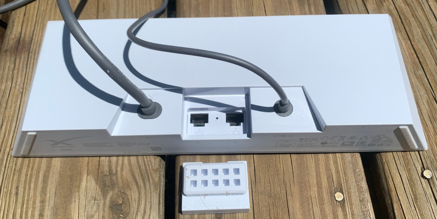 Starlink Gen 3 Satellite Internet Kit- UTA-232 – Registered – PARTS ONLY