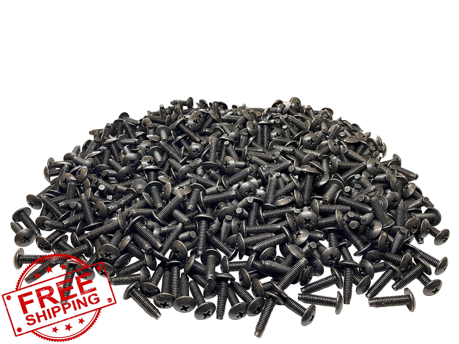 RackGold 10-32 Rack Mount Screws 500 Pack