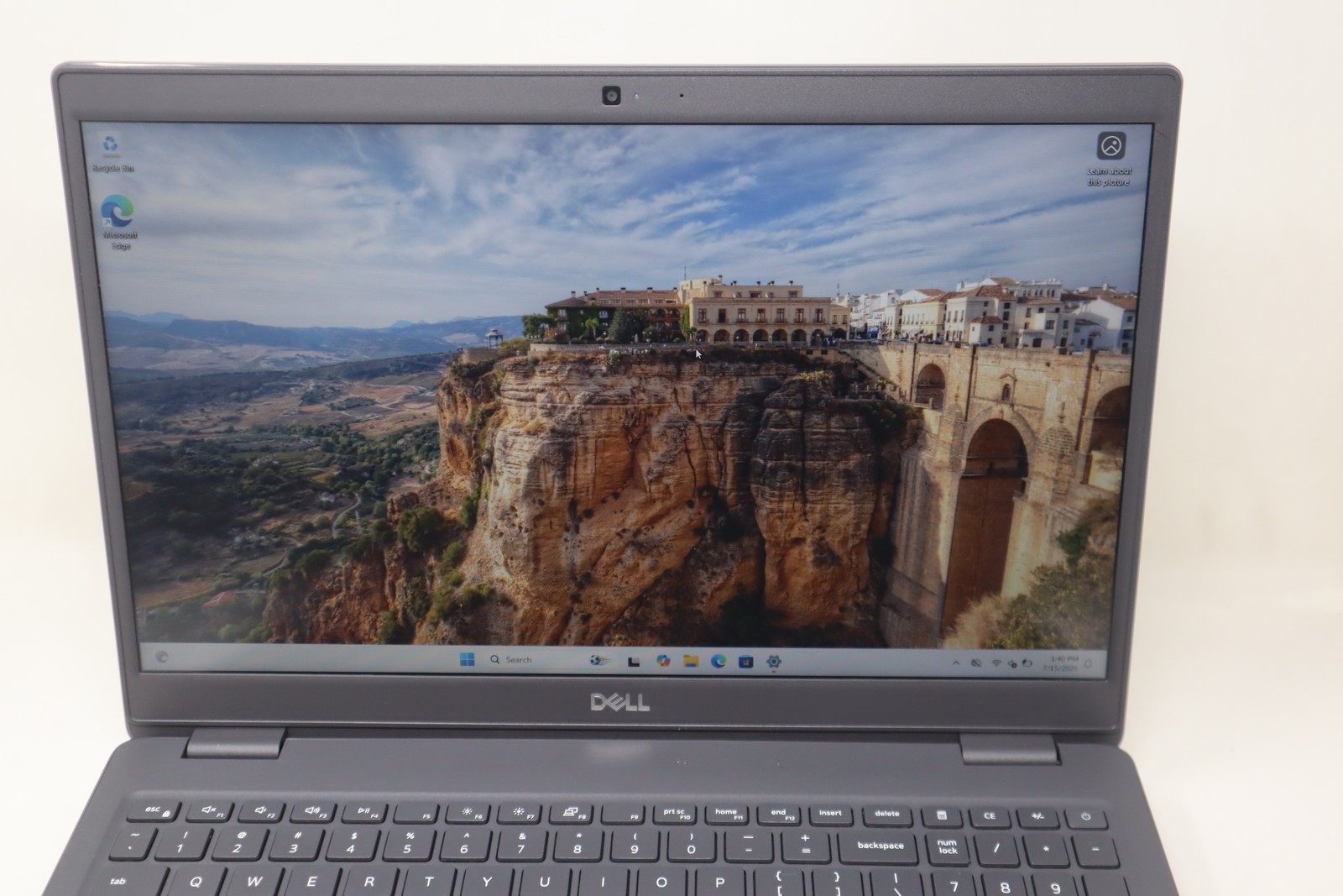 Dell Latitude 3510 Laptop Intel Core i5-10th Gen 8GB RAM 512GB NVMe Win 11 Pro