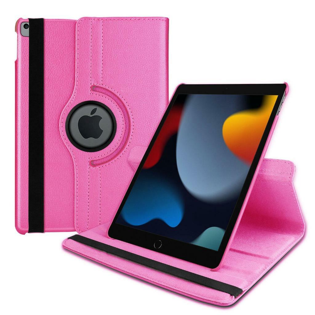 For iPad Mini 6th 5/4/3/2/1 Smart Case Magnetic Leather Cover Stand 360 Rotating