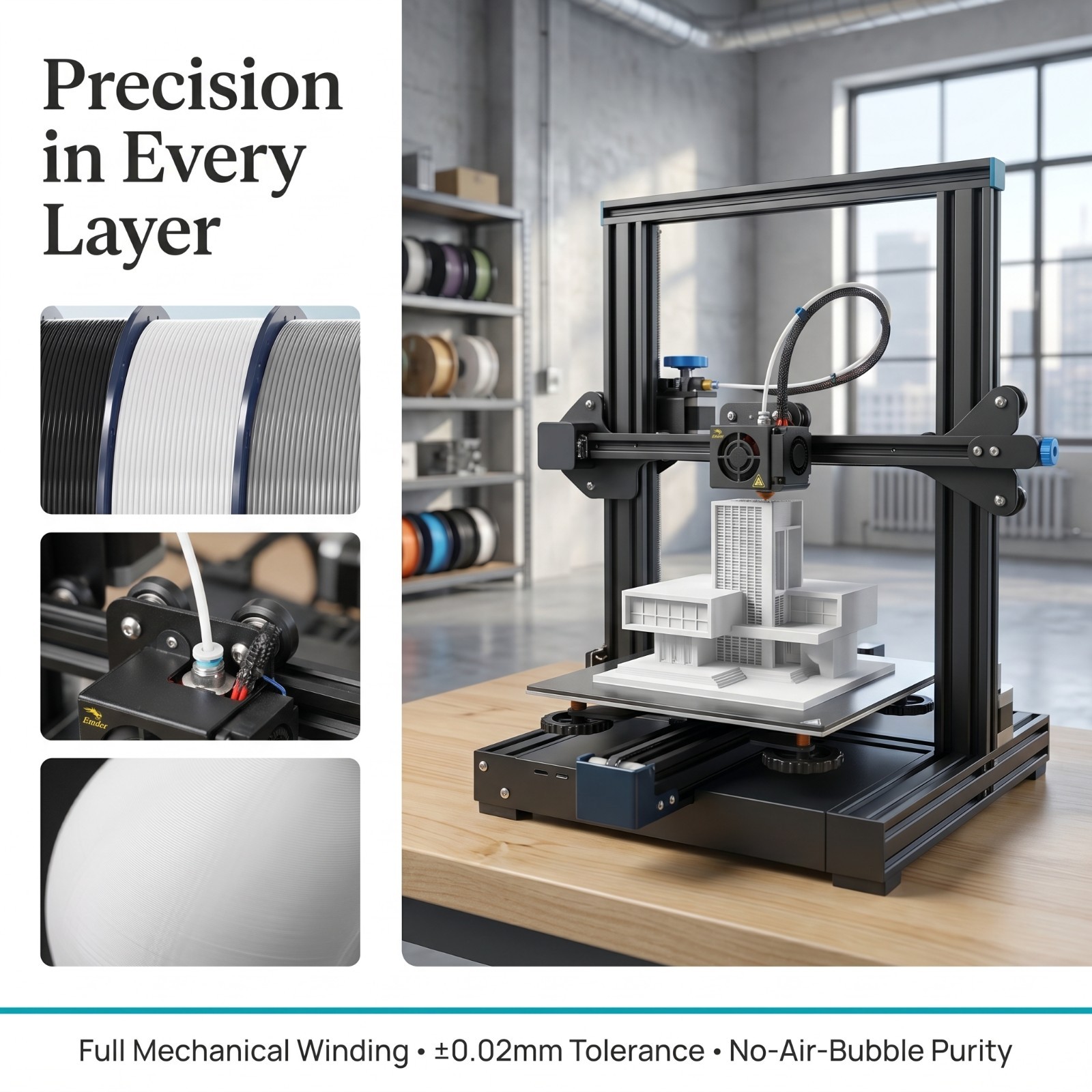 [Buy 6 Get 4 Free] SUNLU Matte PLA/ PETG Filament 1kg 1.75mm 3D Printer Filament