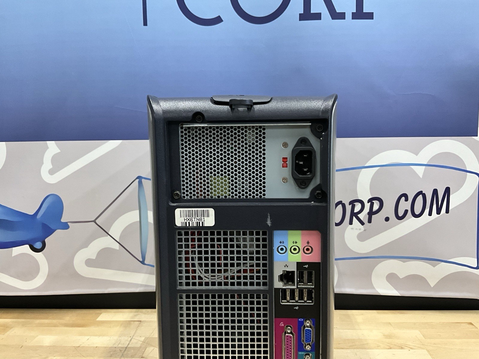 Dell Optiplex GX620 Mini Tower Retro Gaming PC ATI Radeon Dedicated GPU 160 MT
