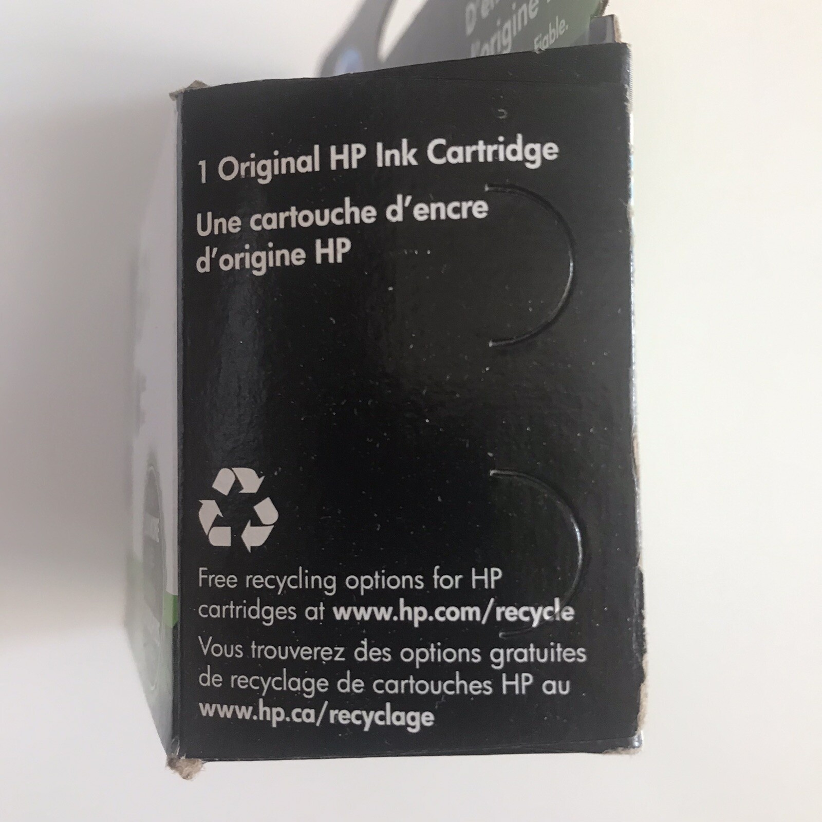 10/2020 Genuine HP 61XL Black Ink Cartridge Opened Box CH563WN High Yield OEM