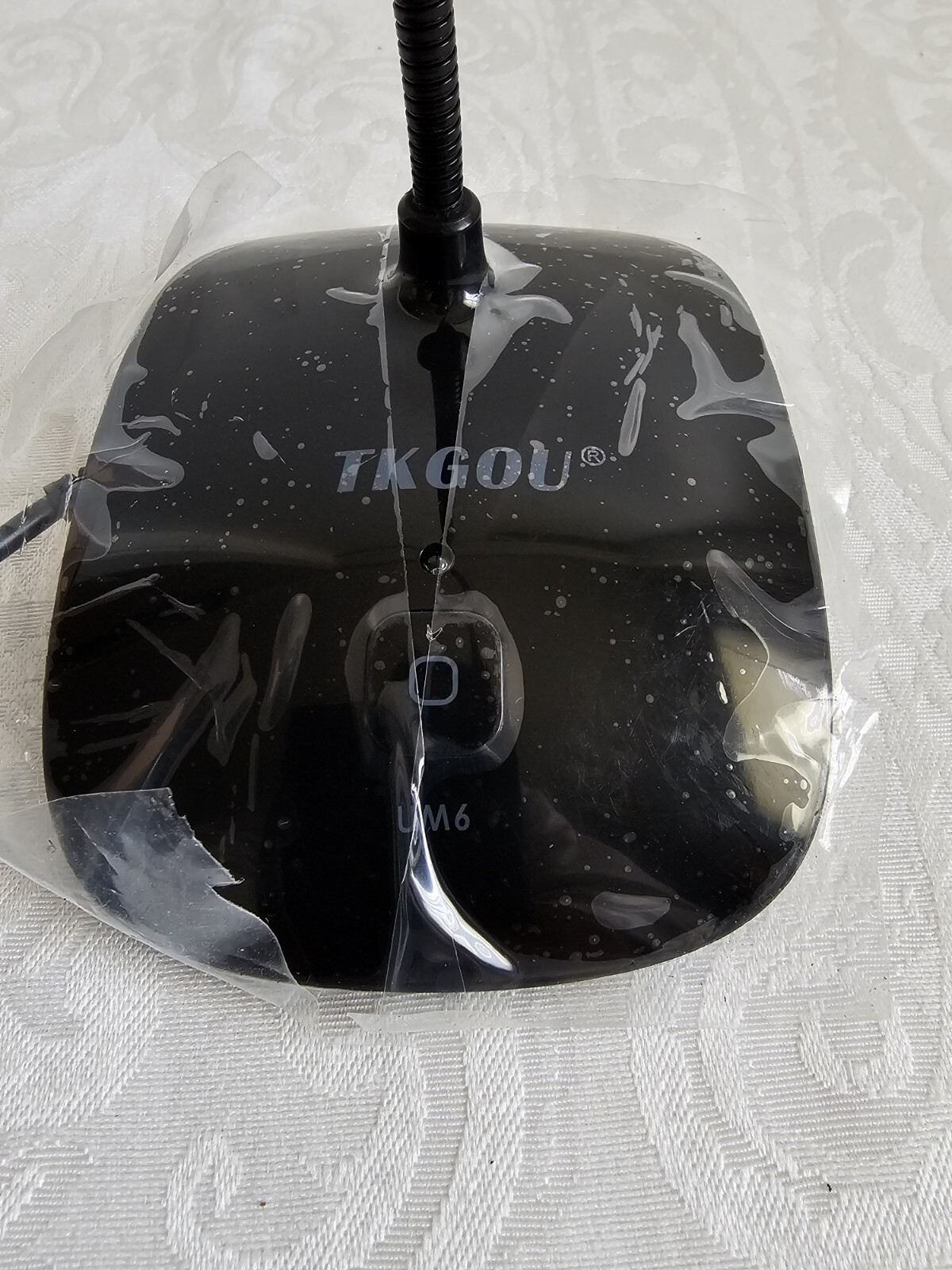 TKGOU Plug and Play USB Microphone New Compatible with PS4, Switch, Mac, and PC