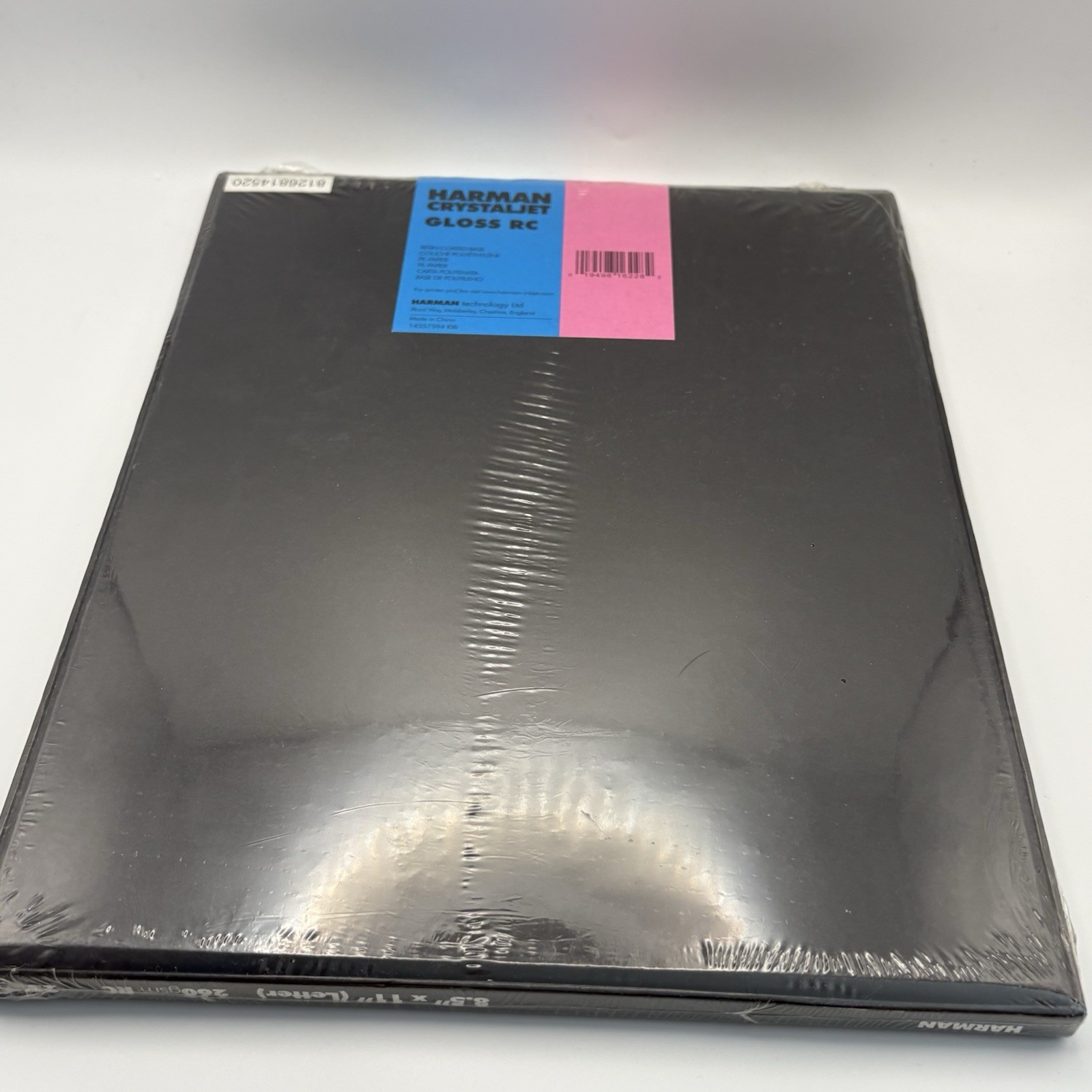 HARMAN Photo Inkjet Paper 8.5″x11″ – 260gsm – 30 Sheets – New in Sealed Box