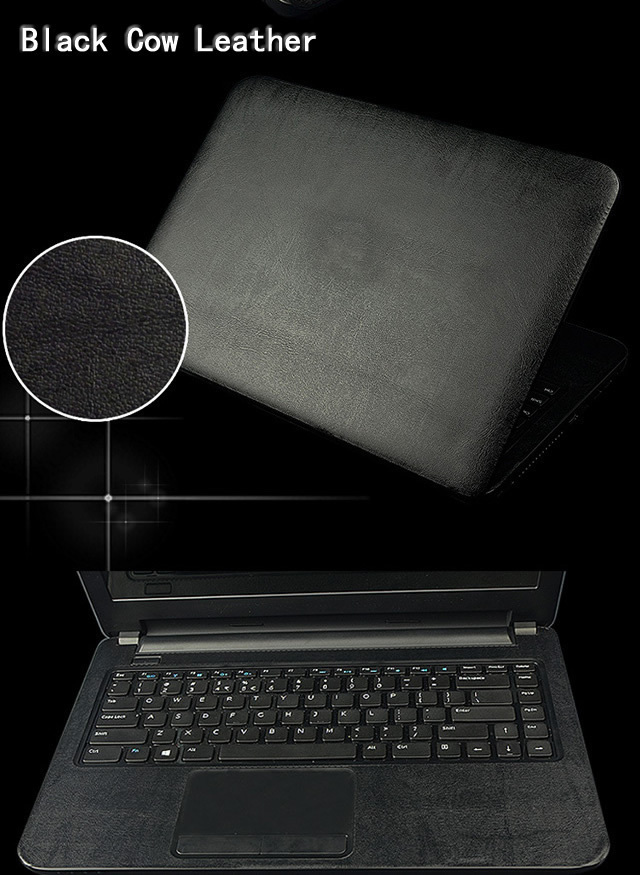 Laptop Snake Crocodile Leather Skin for Dell Alienware 15 R3 M15X ALW15C 2016