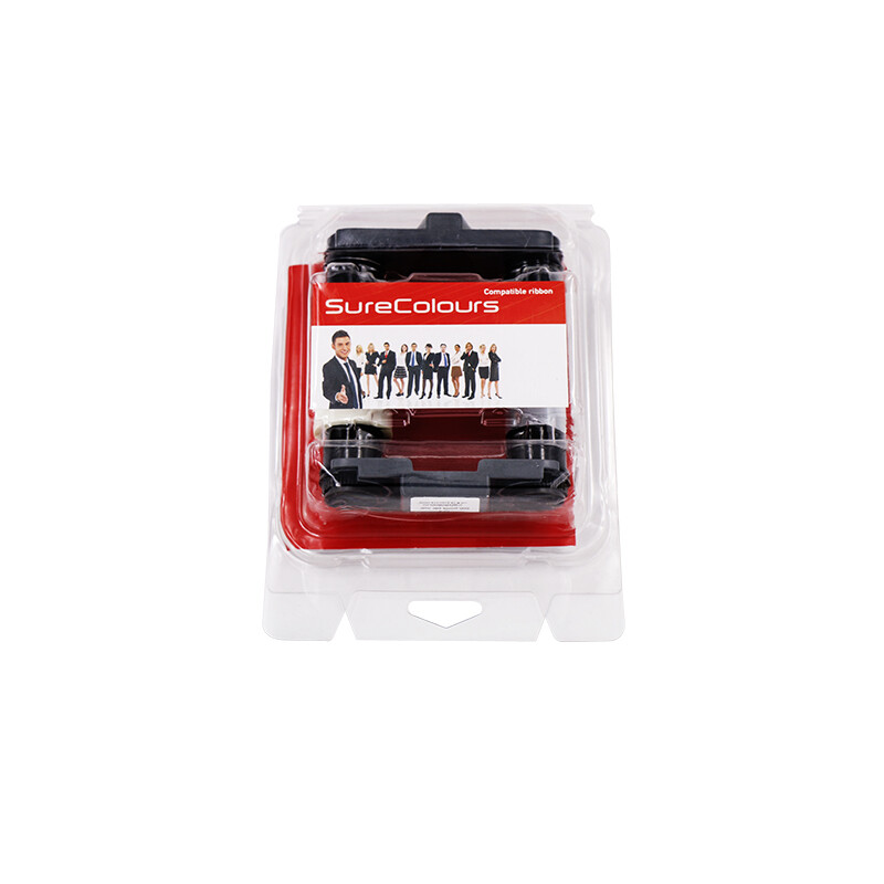 New Printer Ribbon For Evolis Badgy100 Badgy200 CBGR0500UV-500 Prints