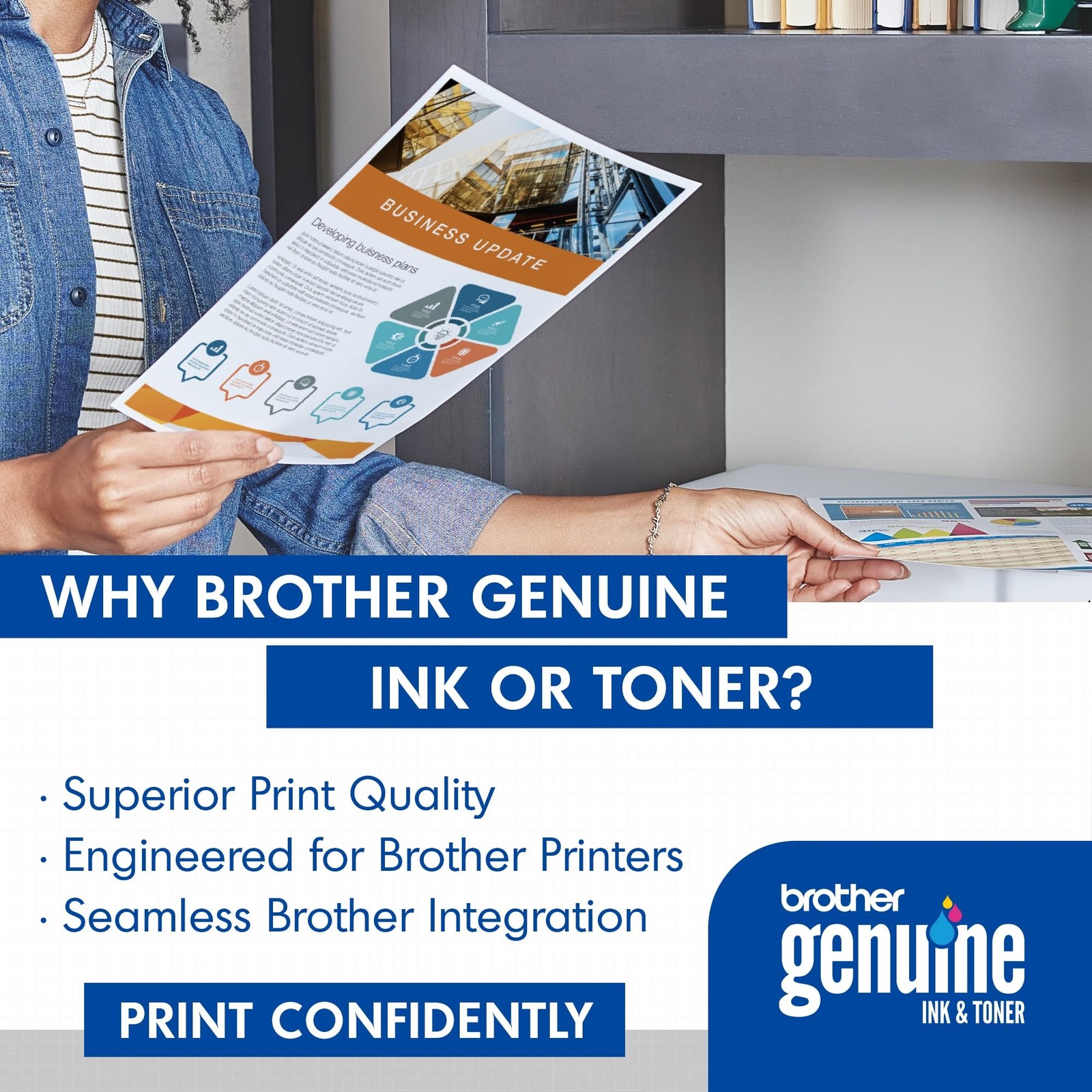TN436BK Super High Yield Toner-Retail Packaging, Black