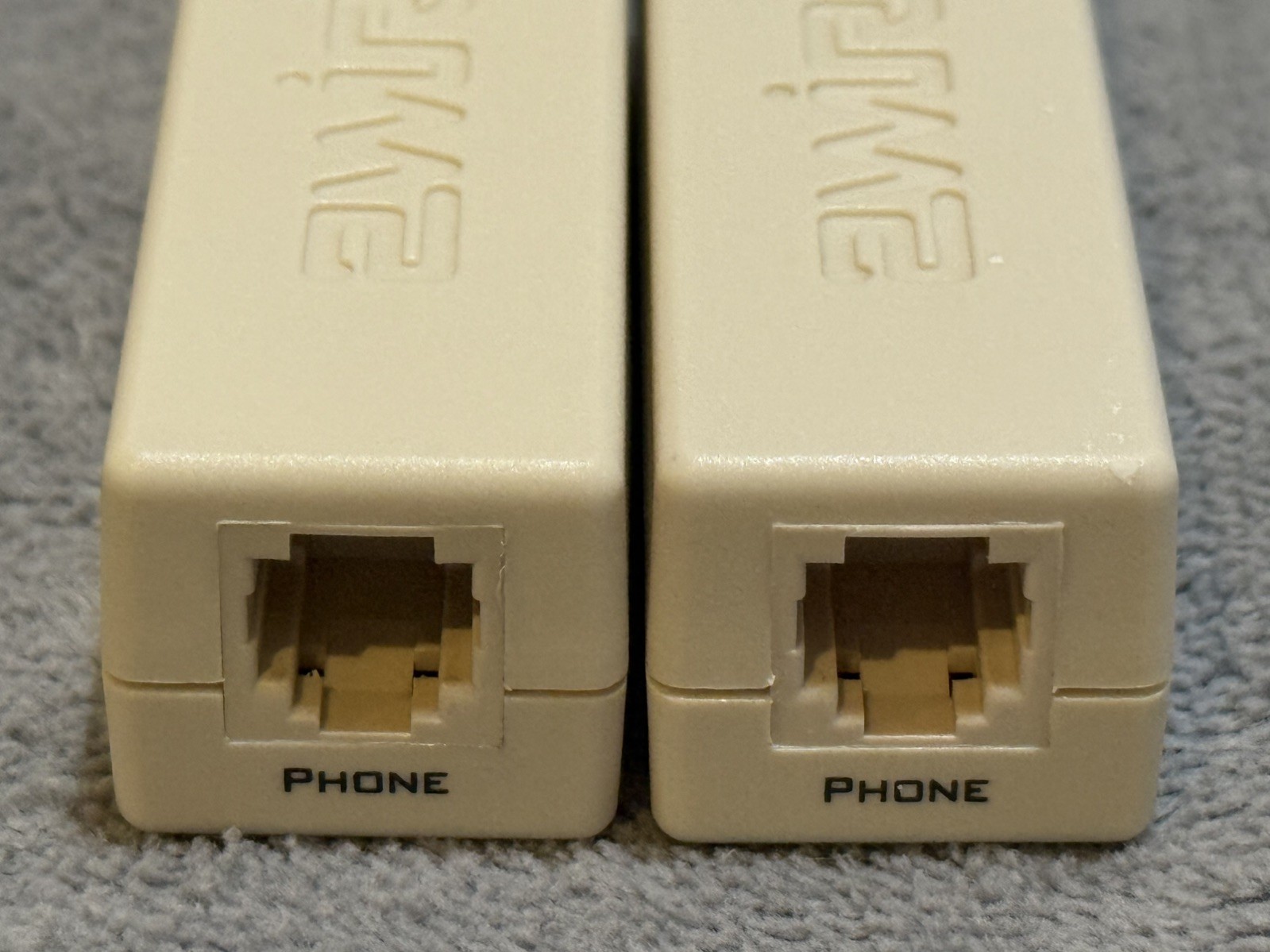 DSL Phone Line Filters (7 Count) & RJ-11 Cables (2 Count) & RJ-11 Port Splitter