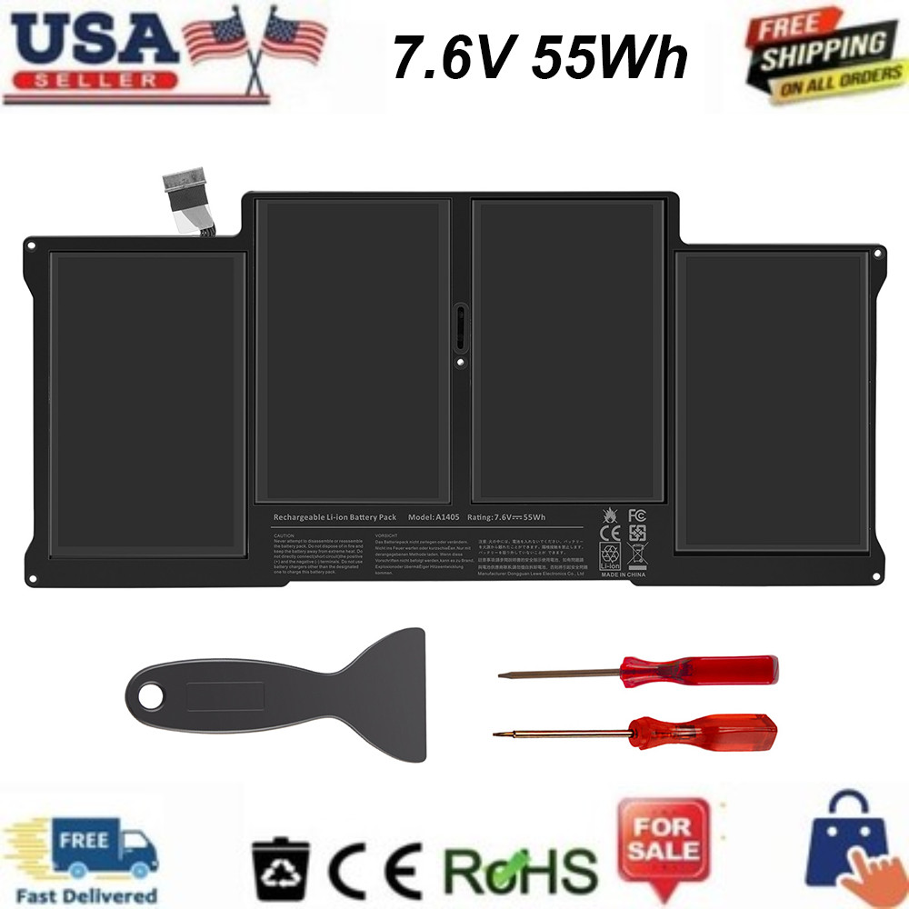 LOT Battery A1466 for MacBook Air 13” A1369 A1496 A1405 2013 2014 2015 2017