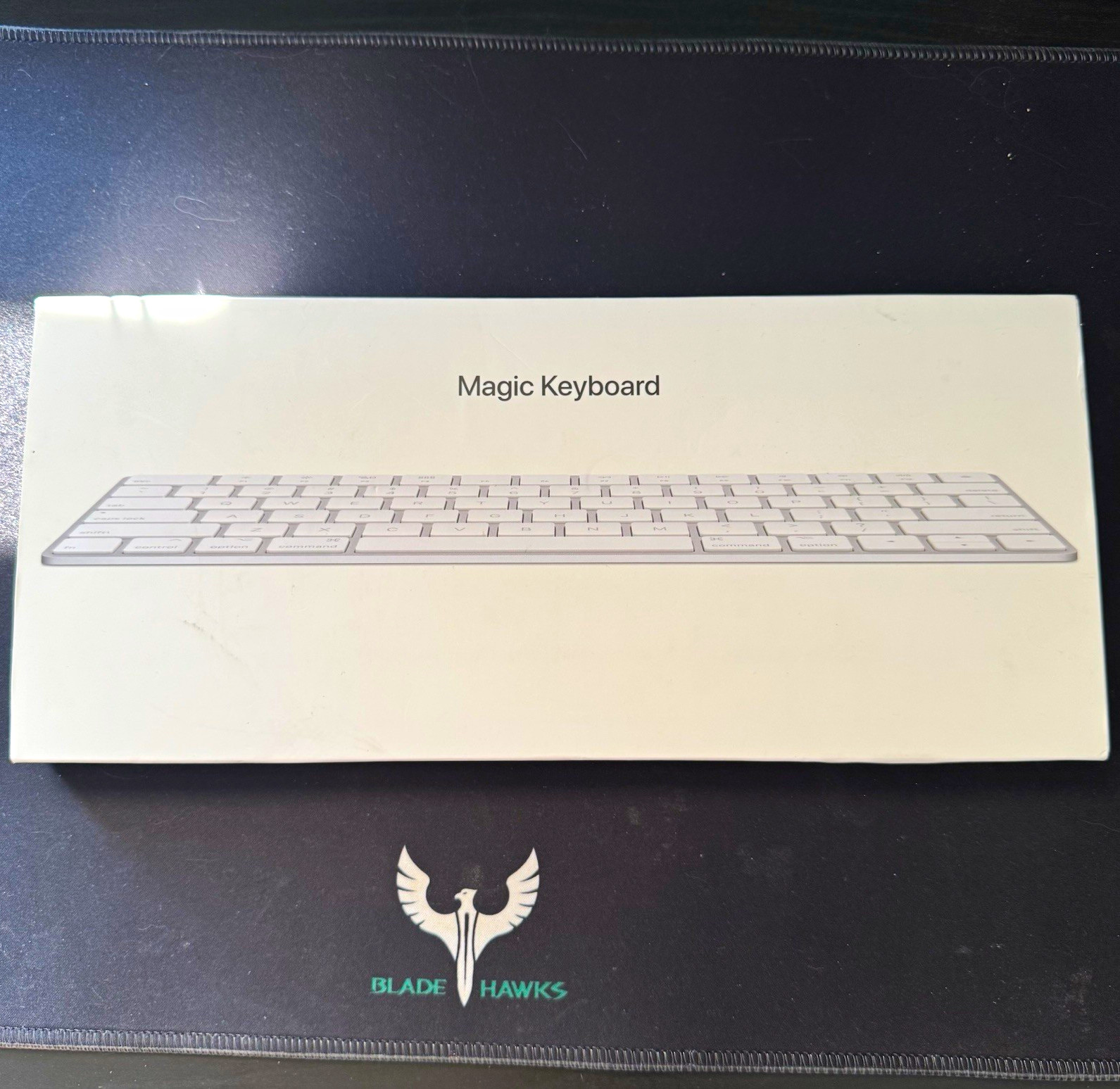Apple Magic Keyboard White QWERTY English w/ Lightning Cable