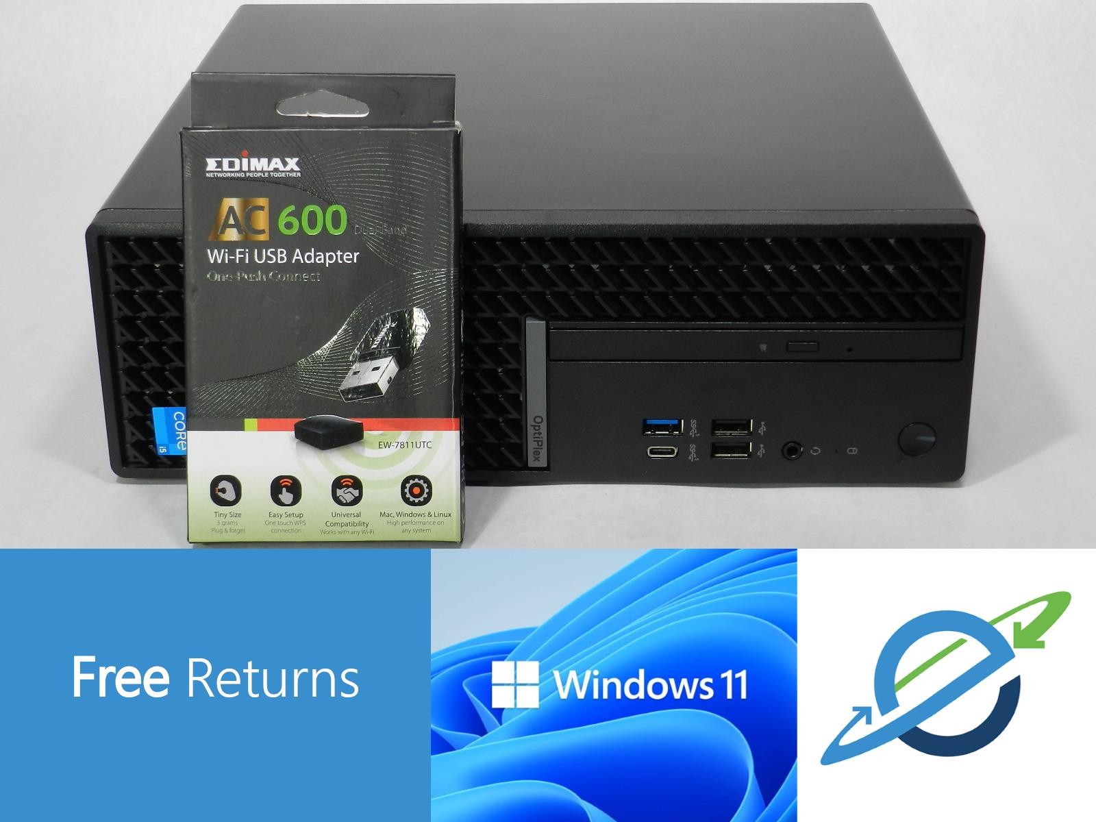 DELL OptiPlex SFF 7020 | Intel i5-14500 | 16GB | 256GB SSD | B+ | WINDOWS 11 PRO