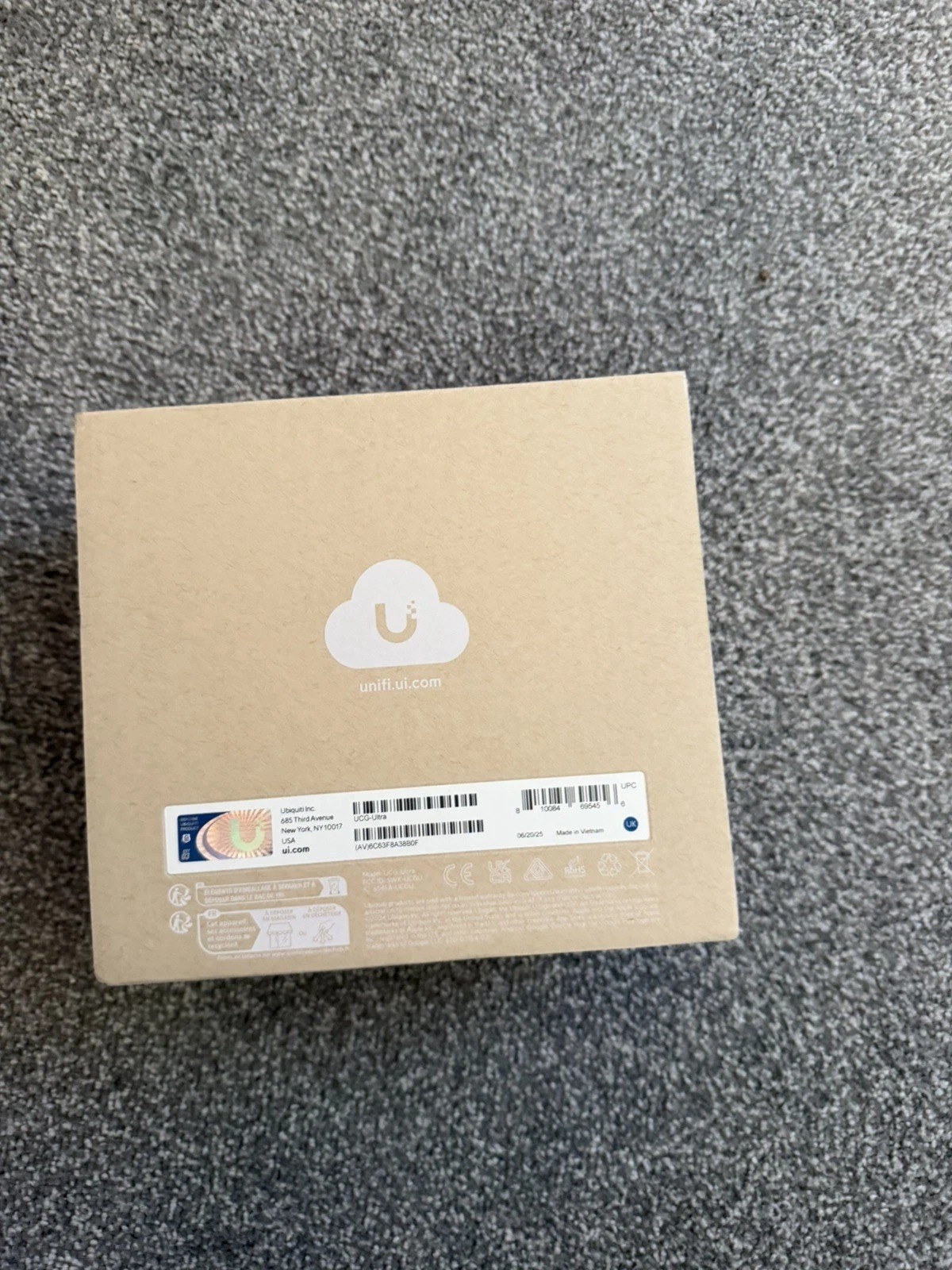 Ubiquiti UCG-Ultra UniFi Cloud Gateway Ultra EU