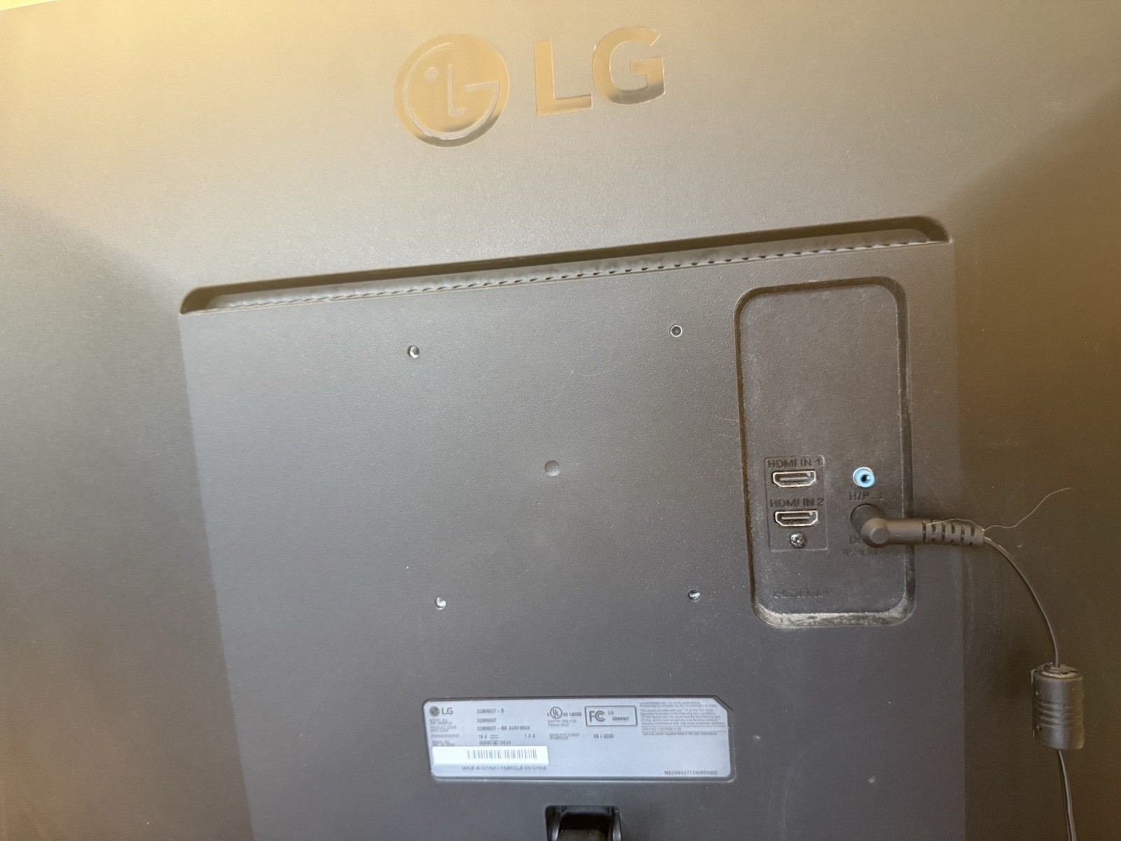 LG 32MN60T 32” FHD Monitor In Original Box