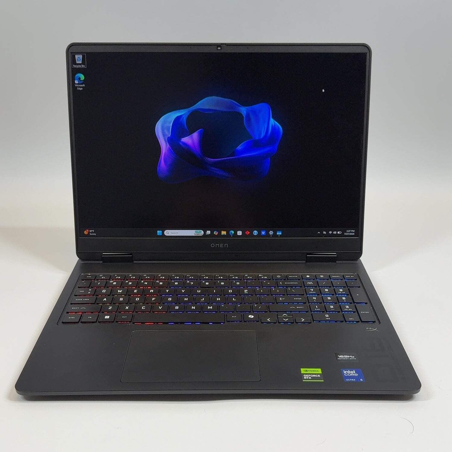 HP Omen Slim 16-AN0027WM 16″ Core Ultra 5 225H 16GB RAM 1TB SSD GeForce RTX 5050
