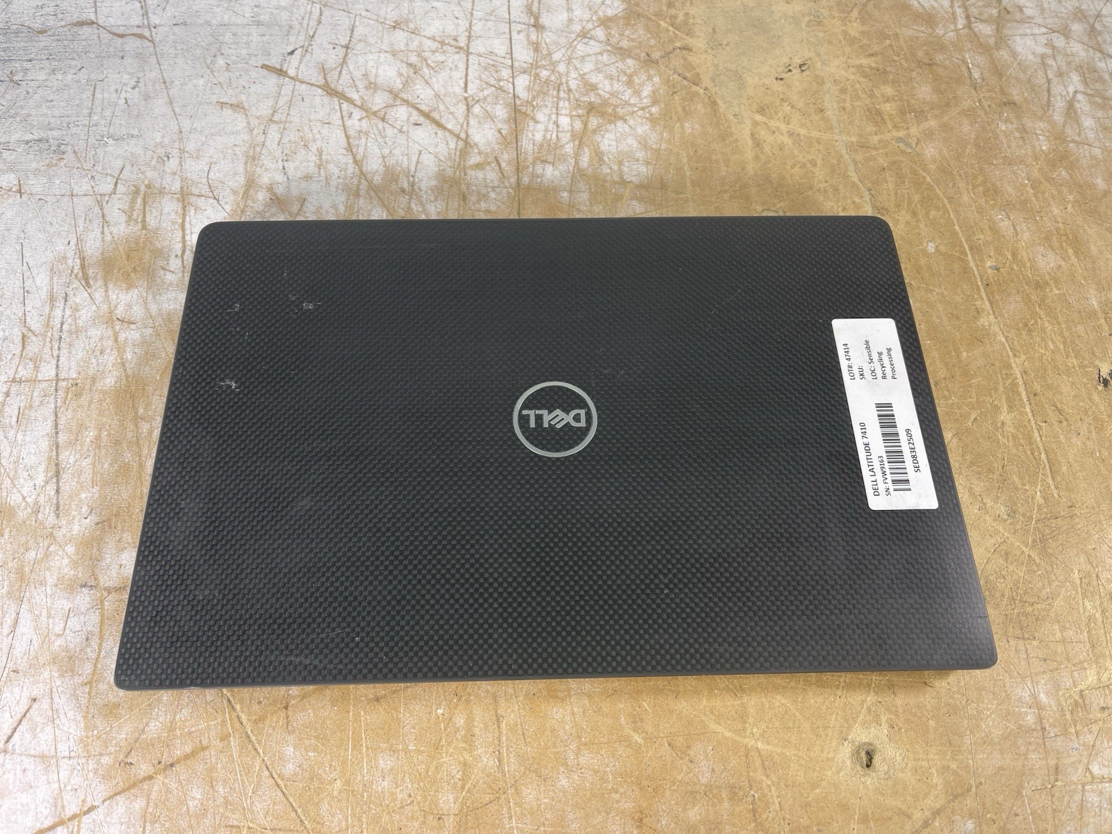 DELL LATITUDE 7410 i5-10210U @ 1.60GHz, 8GB RAM, NO HDD/OS